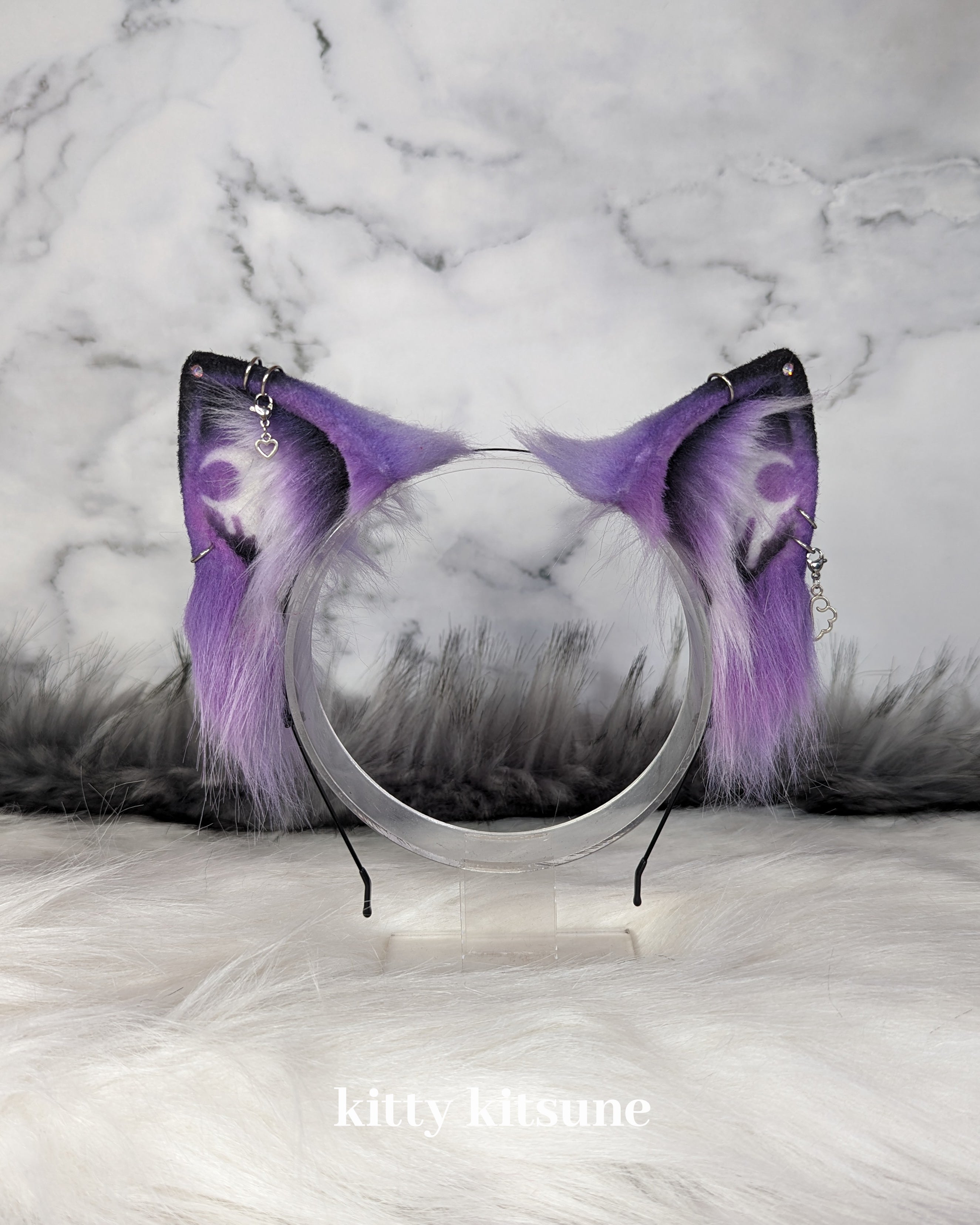 Lavender Luna Drip Kitty