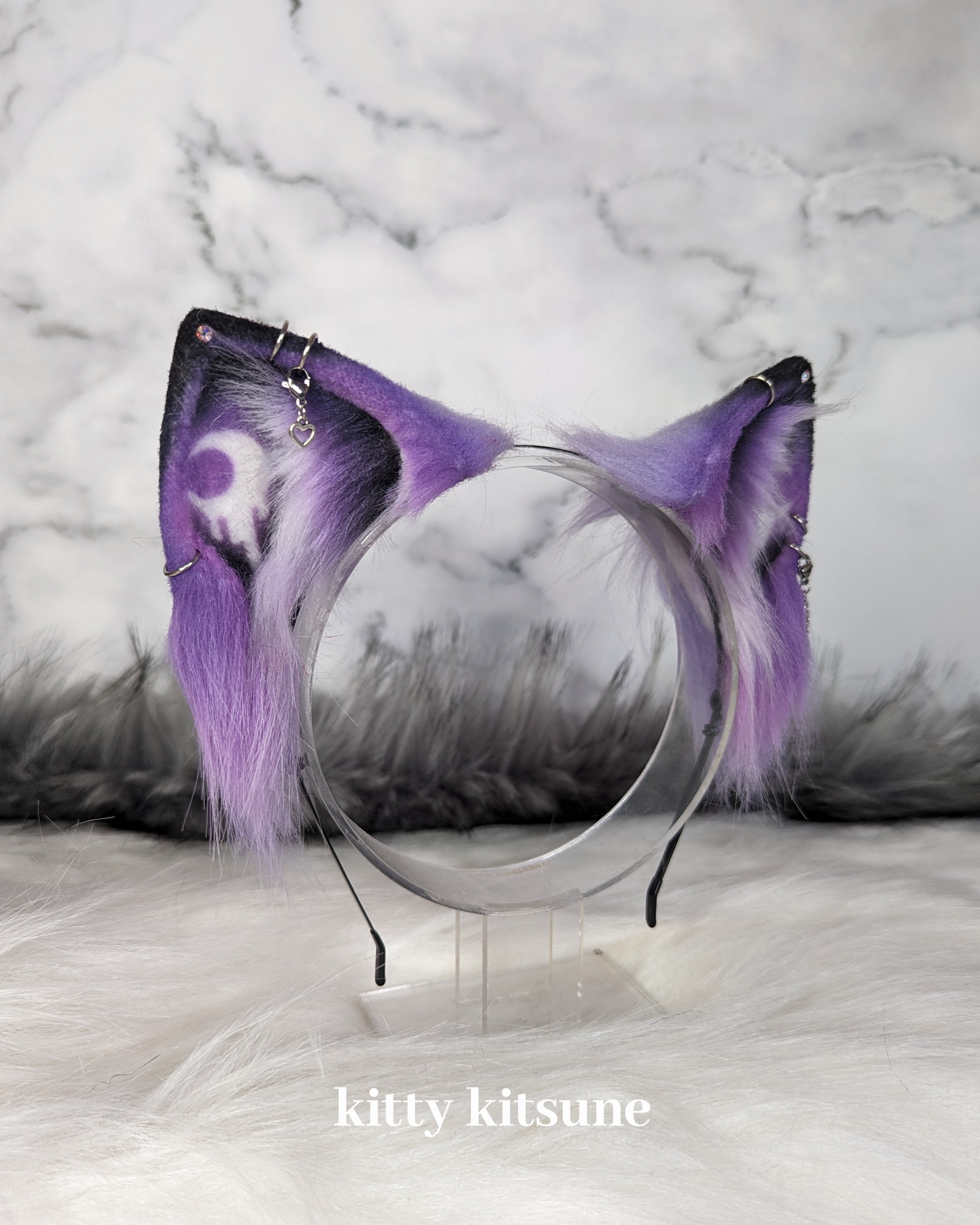 Lavender Luna Drip Kitty