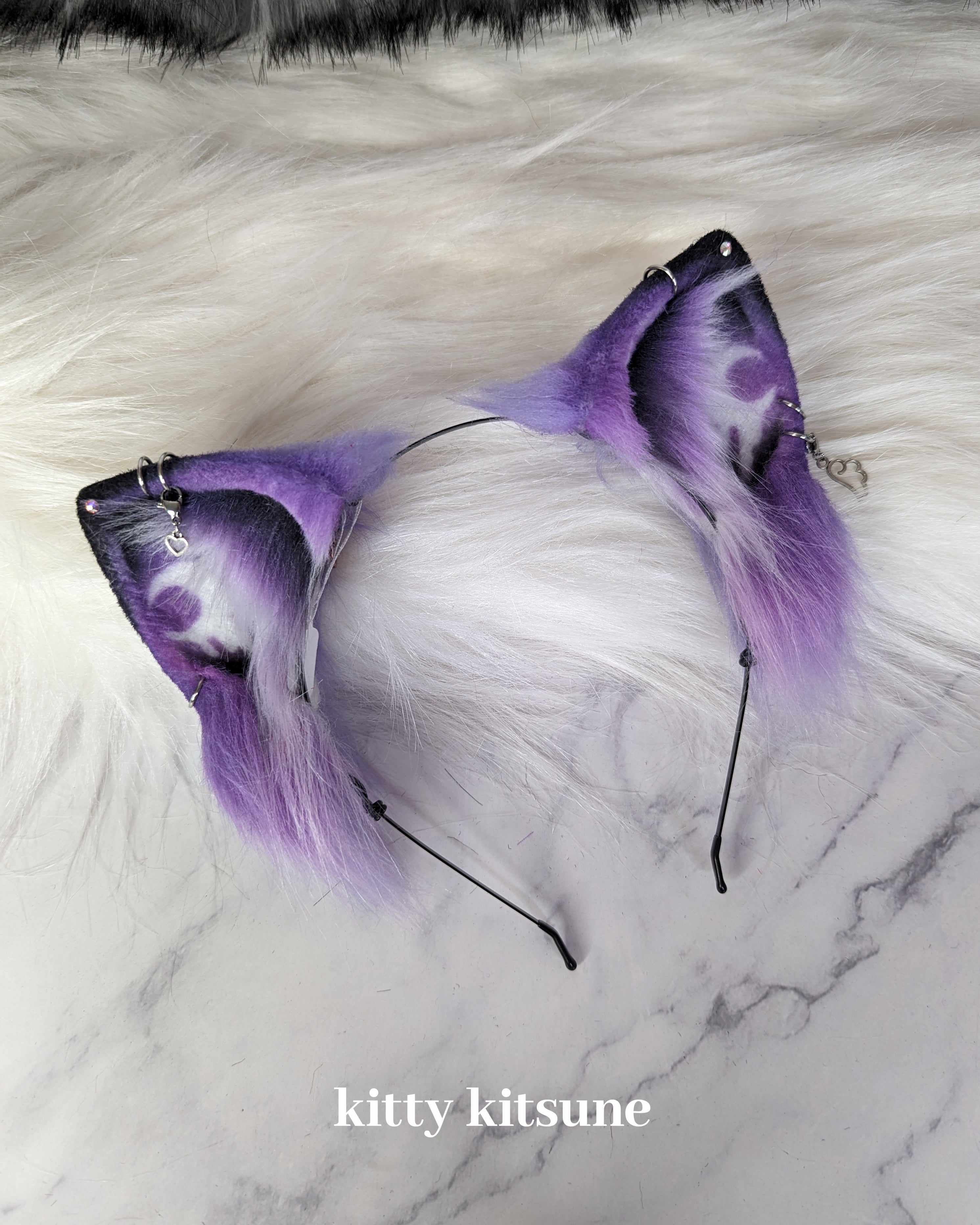 Lavender Luna Drip Kitty