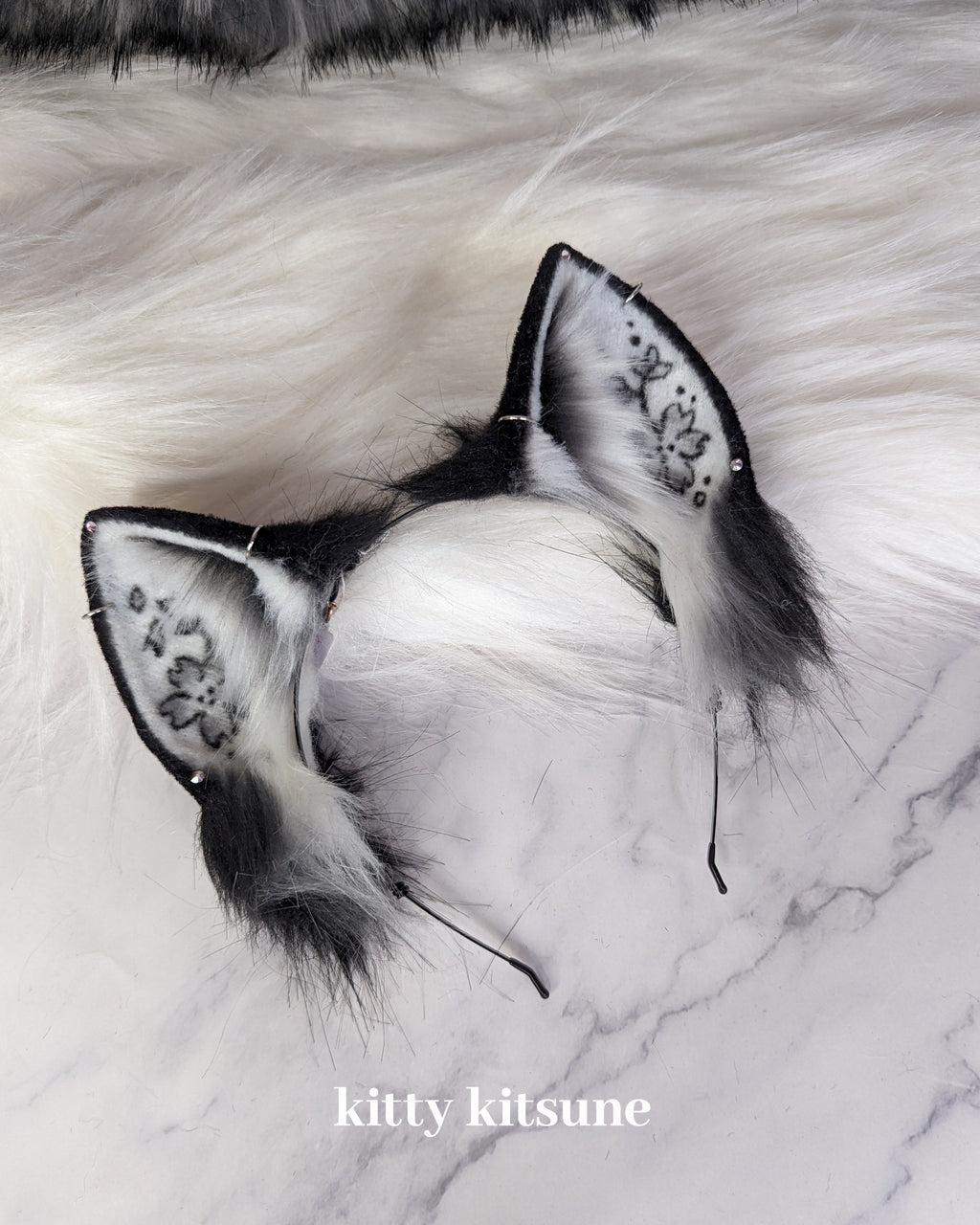 Dark Blossom Kitsune