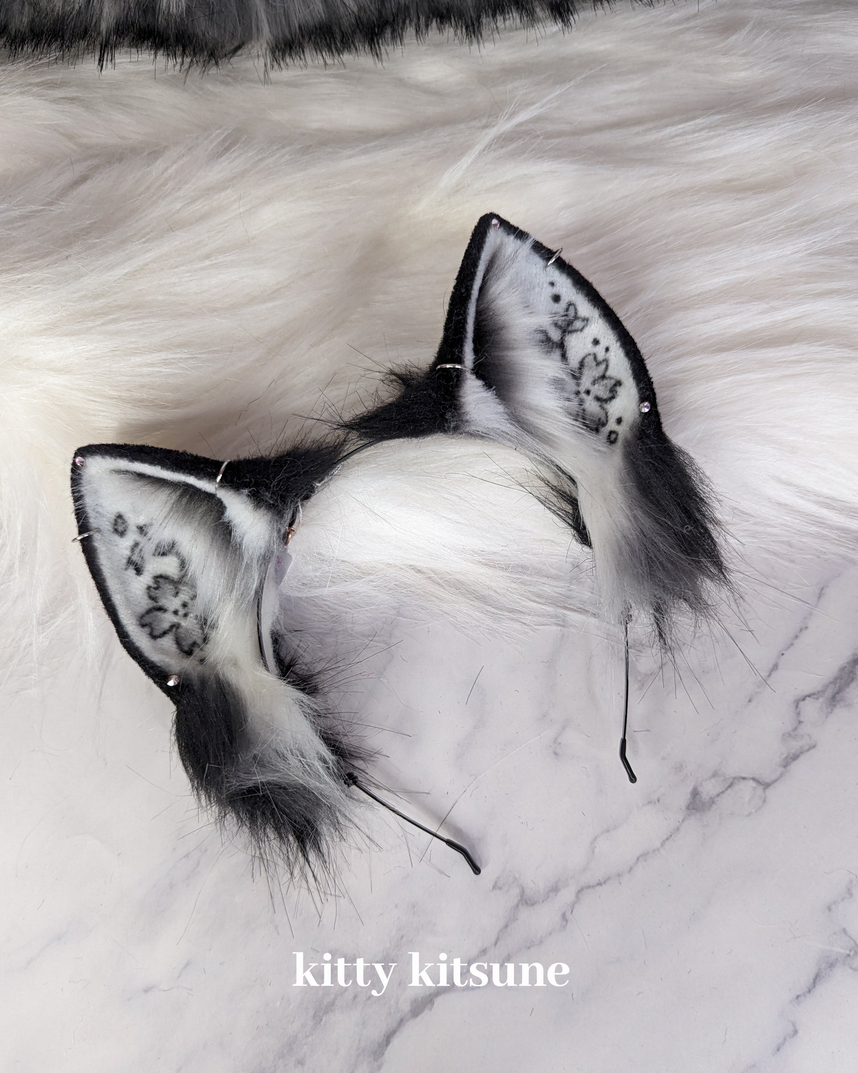 Dark Blossom Kitsune