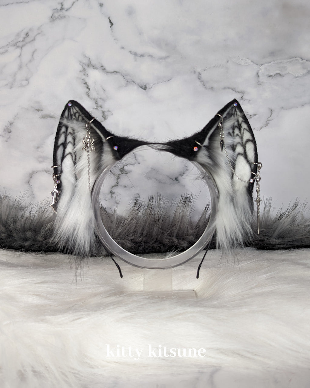 White Spider Kitsune