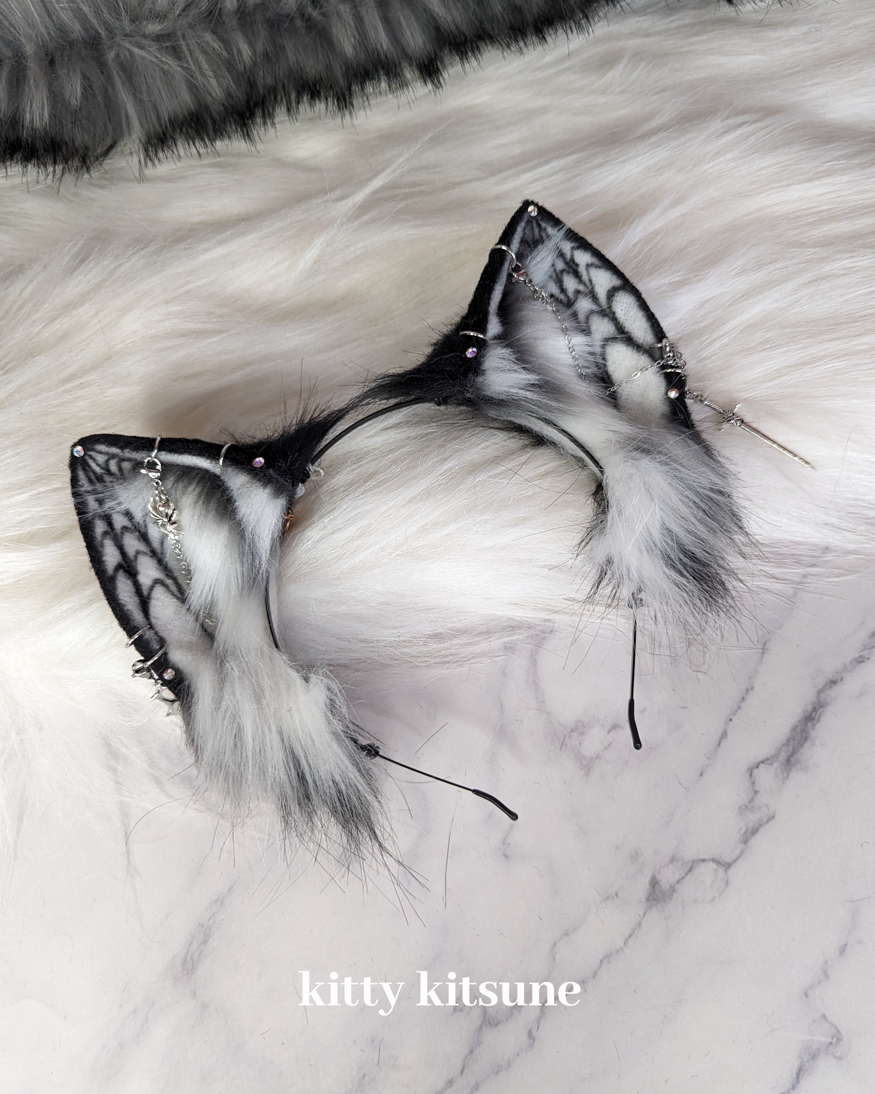 White Spider Kitsune
