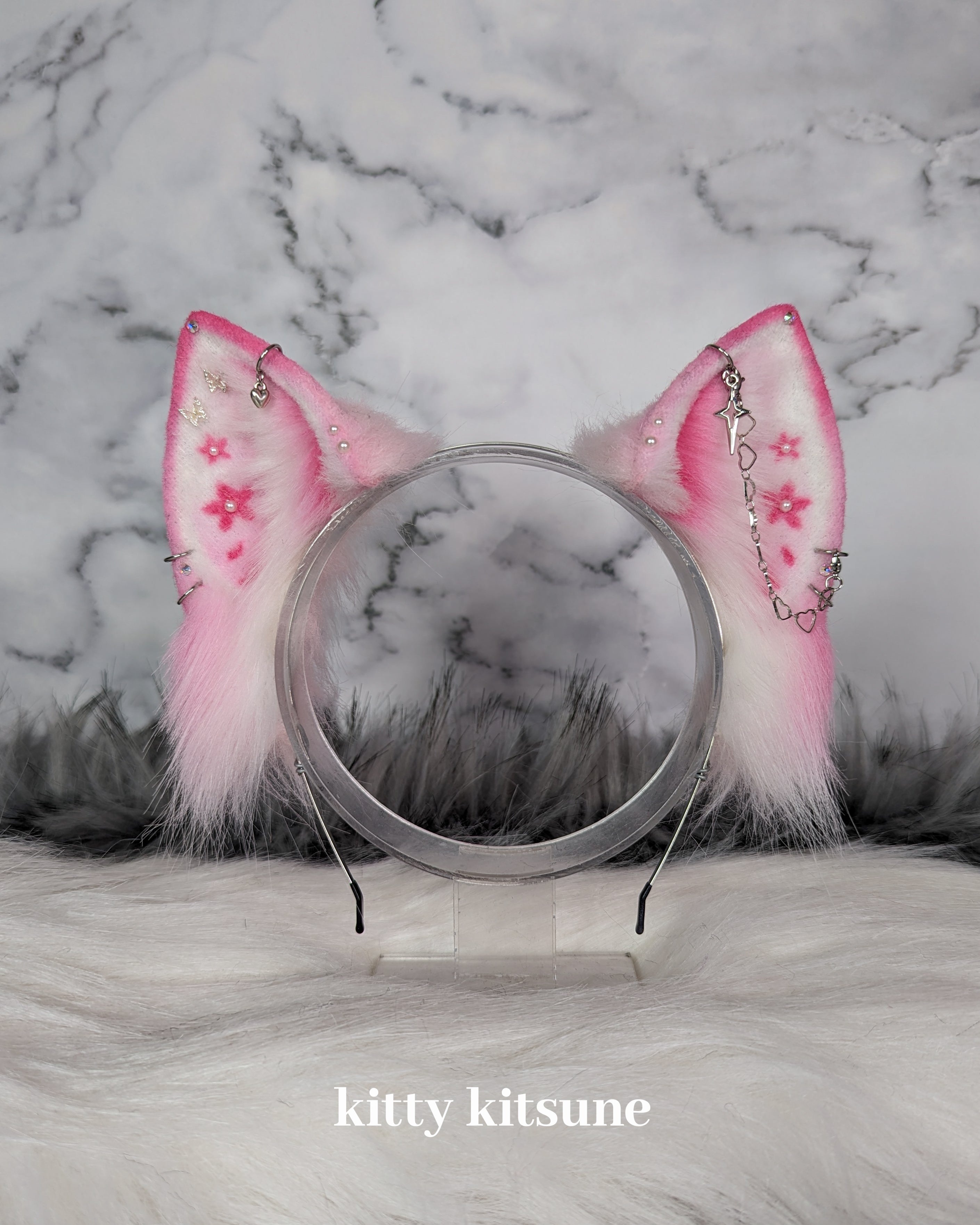 Sakura Dreamy Chrome Kitsune (MTO)