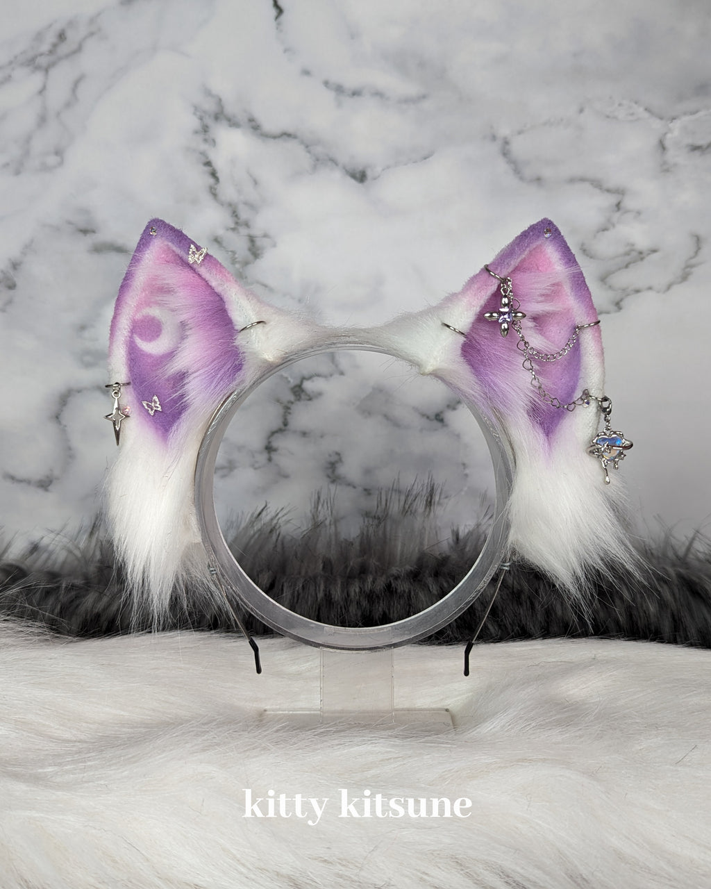 Lilac Dreamy Chrome Kitsune