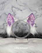 Lilac Dreamy Chrome Kitsune