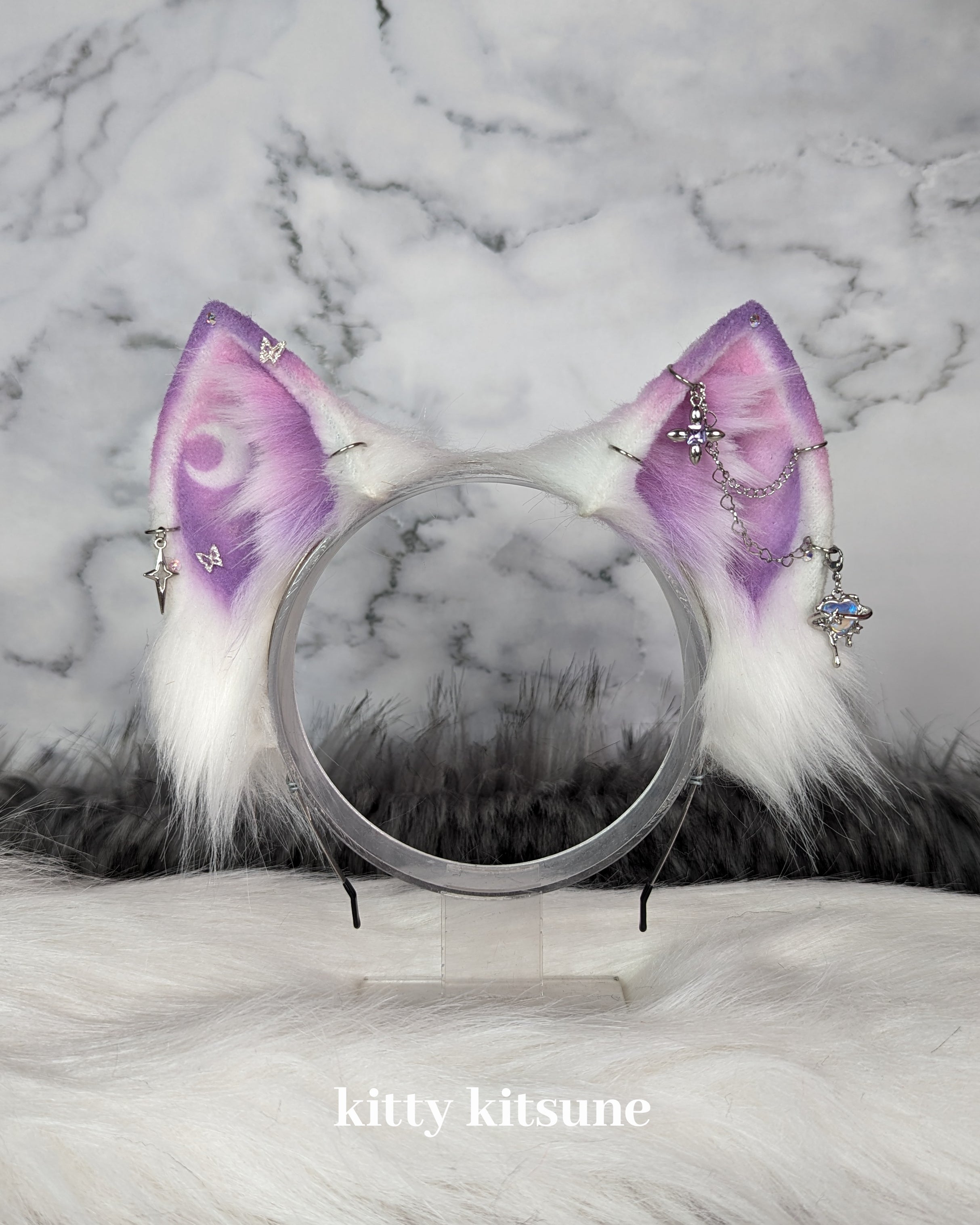 Lilac Dreamy Chrome Kitsune