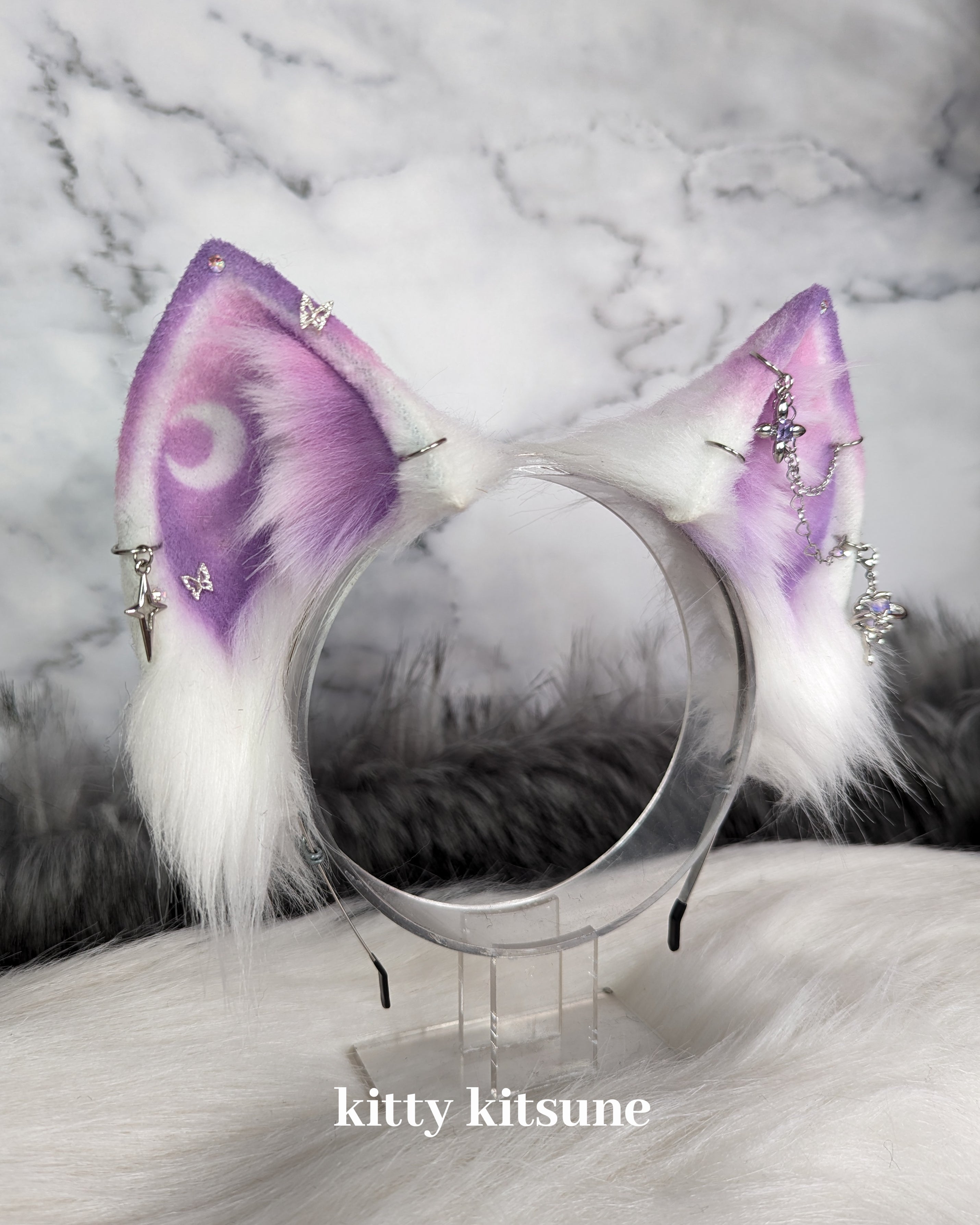 Lilac Dreamy Chrome Kitsune