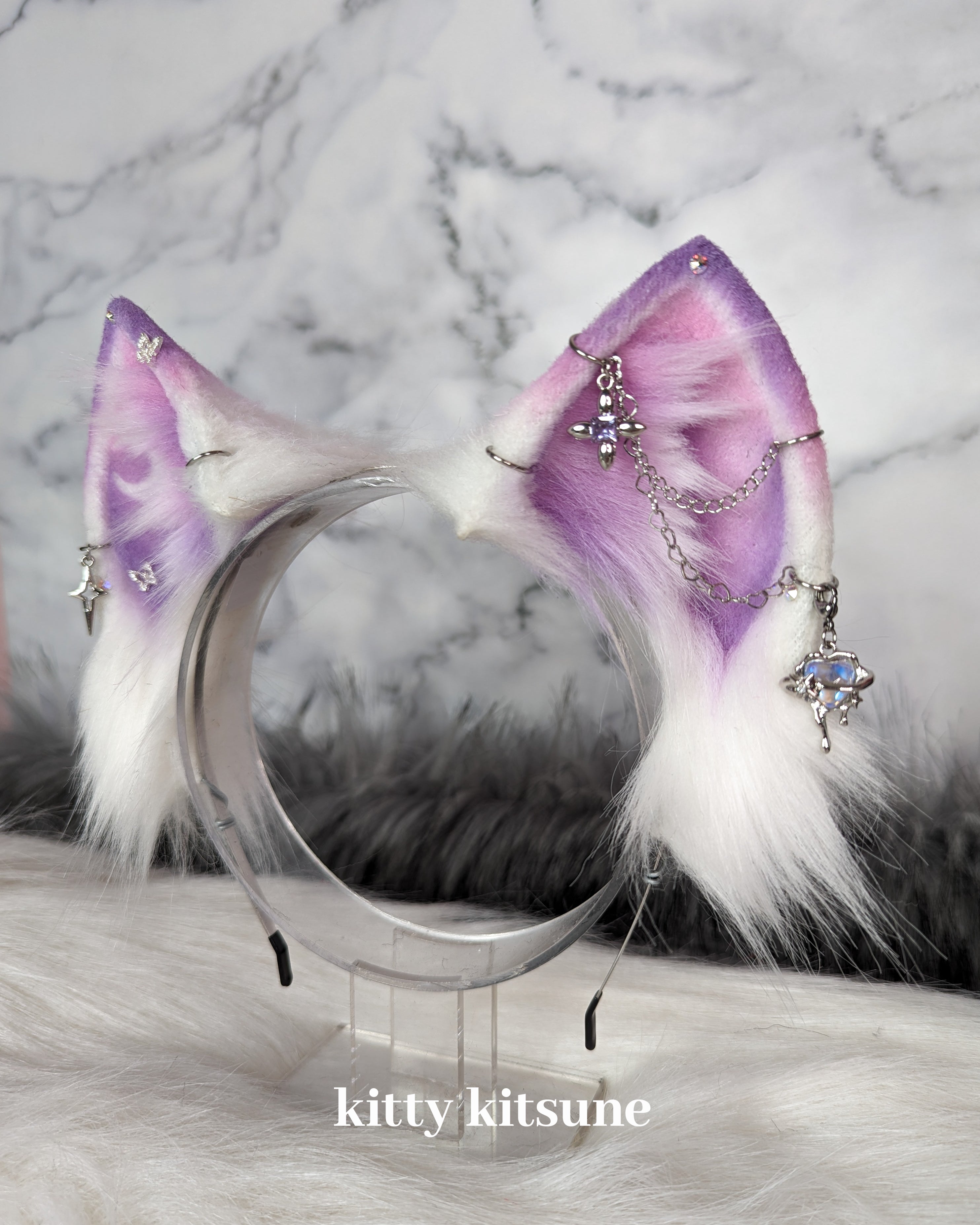 Lilac Dreamy Chrome Kitsune
