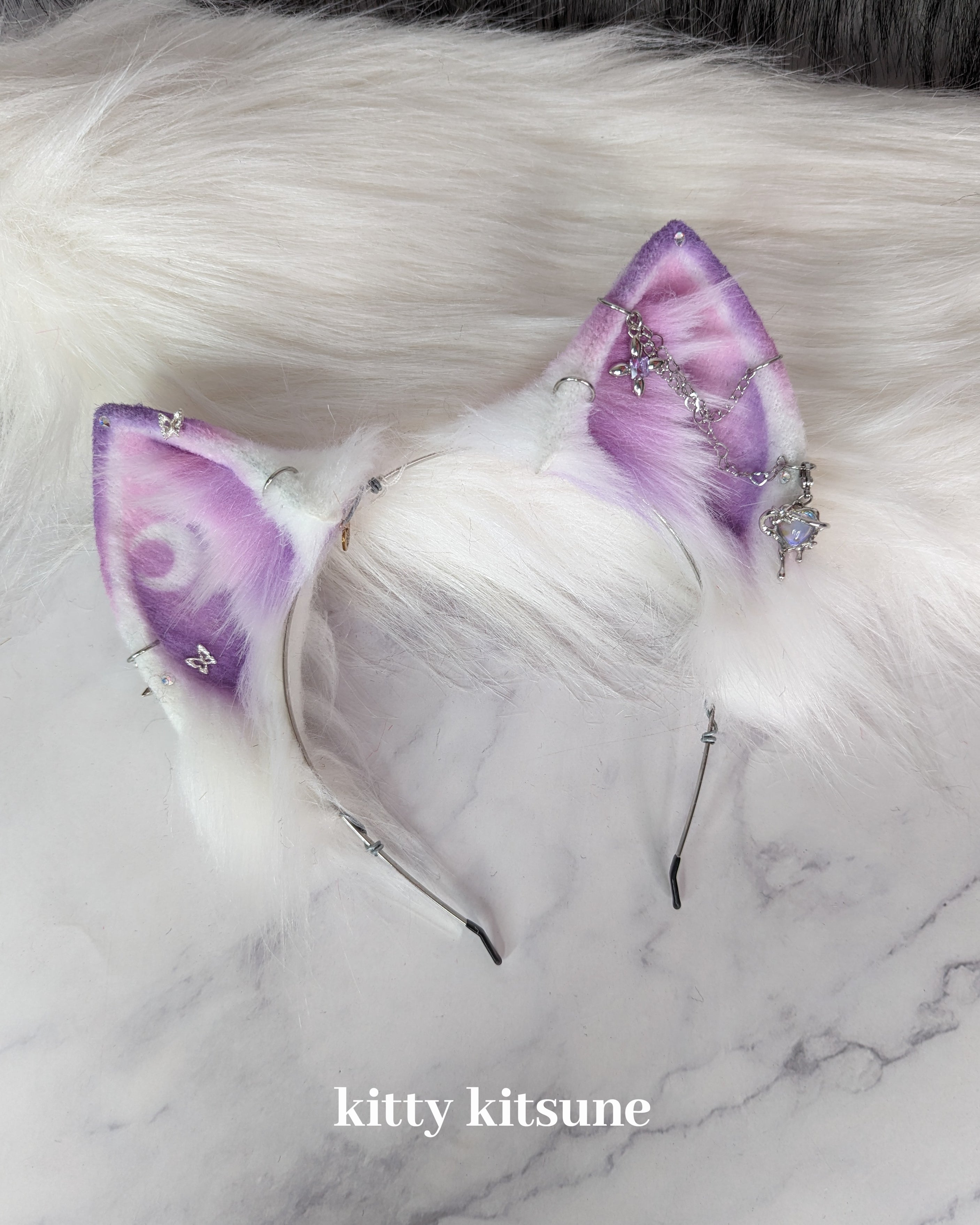 Lilac Dreamy Chrome Kitsune