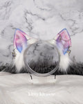 Pastel Dreamy Chrome Kitsune