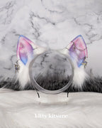 Pastel Dreamy Chrome Kitsune