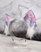 Pastel Dreamy Chrome Kitsune