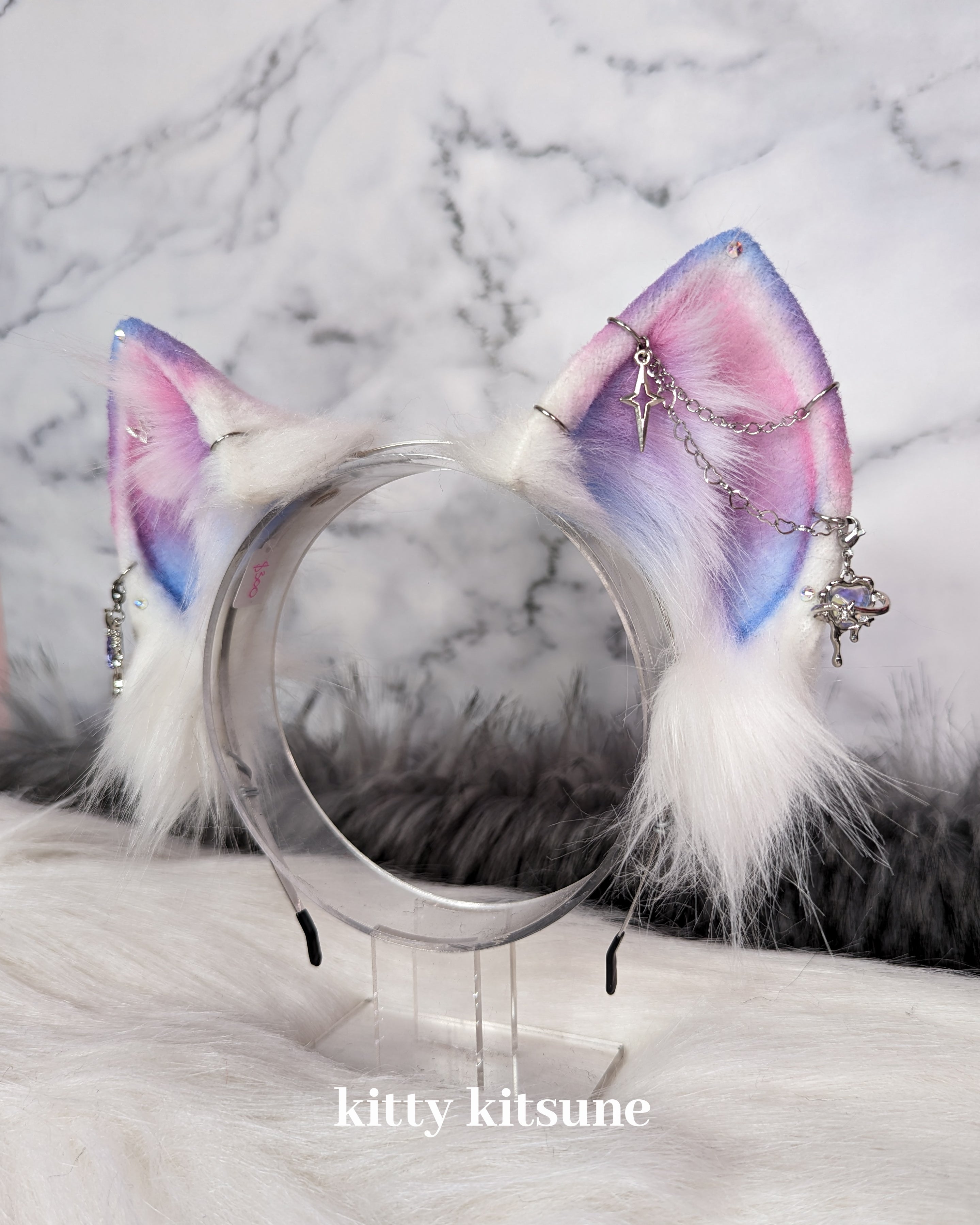 Pastel Dreamy Chrome Kitsune