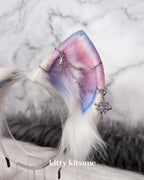 Pastel Dreamy Chrome Kitsune