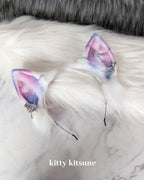 Pastel Dreamy Chrome Kitsune