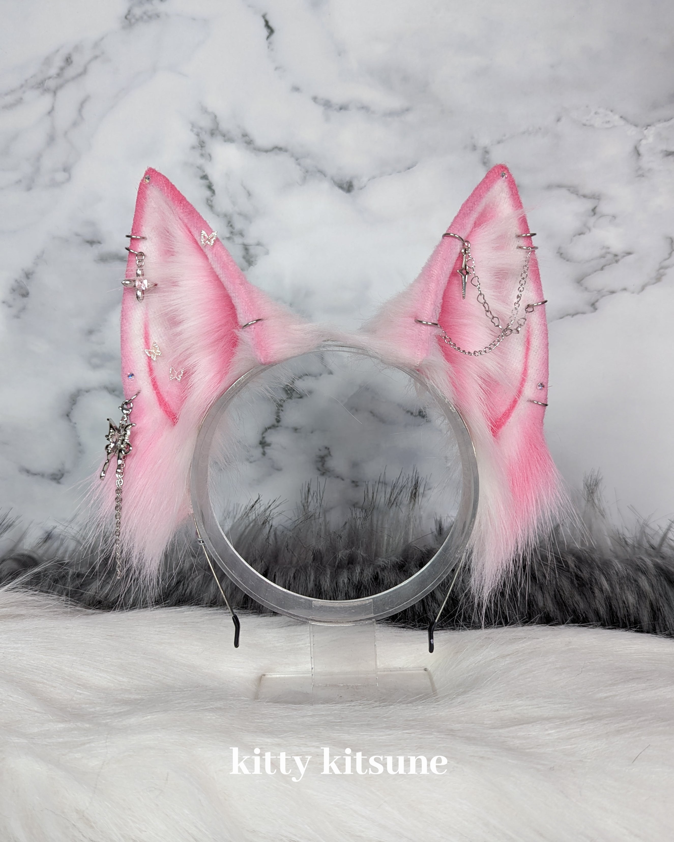 Pink Dreamy Chrome Kanine