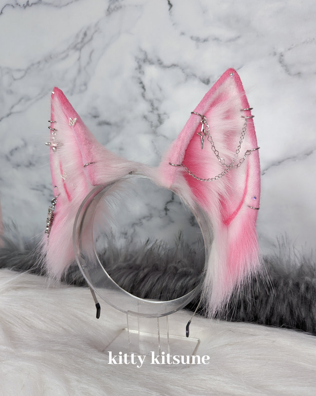 Pink Dreamy Chrome Kanine