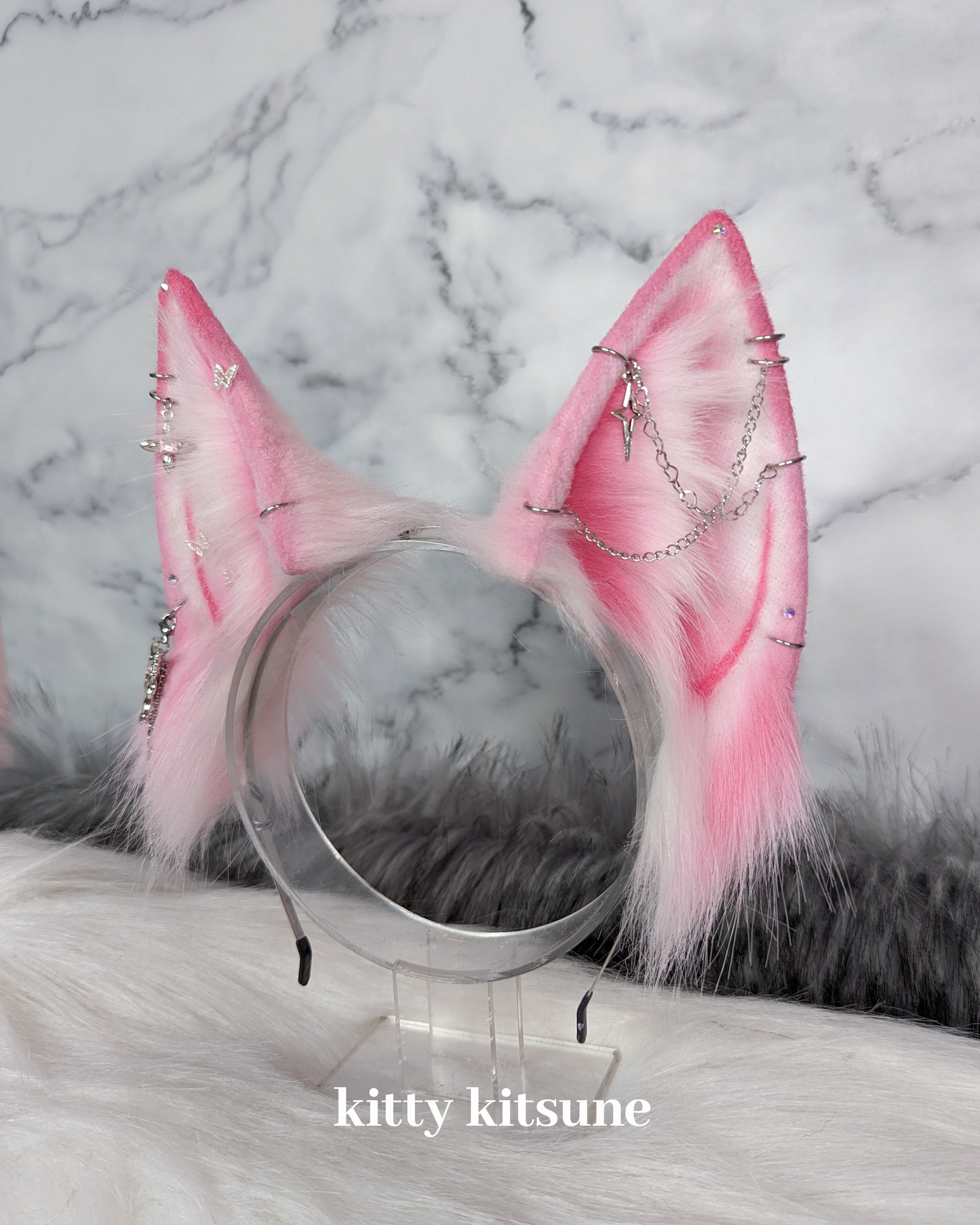Pink Dreamy Chrome Kanine