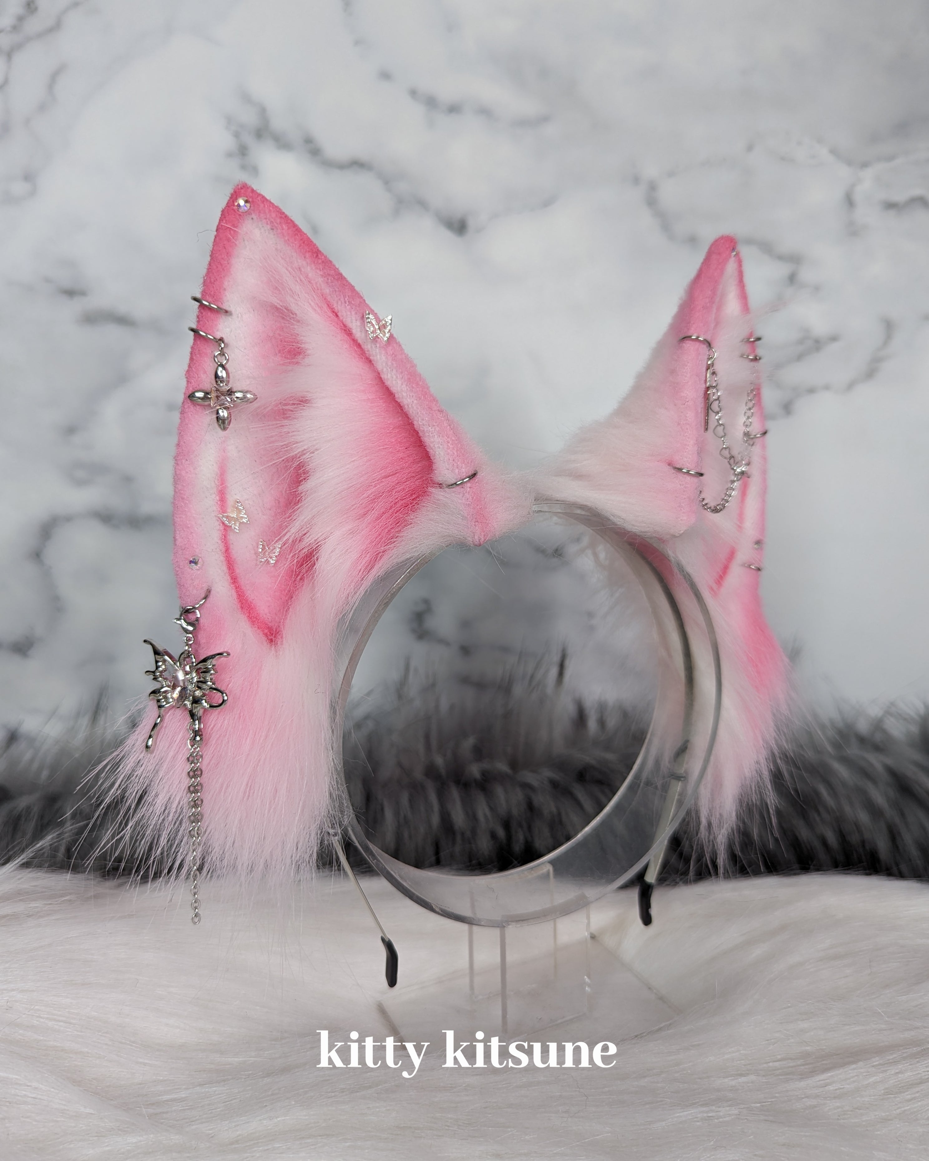 Pink Dreamy Chrome Kanine