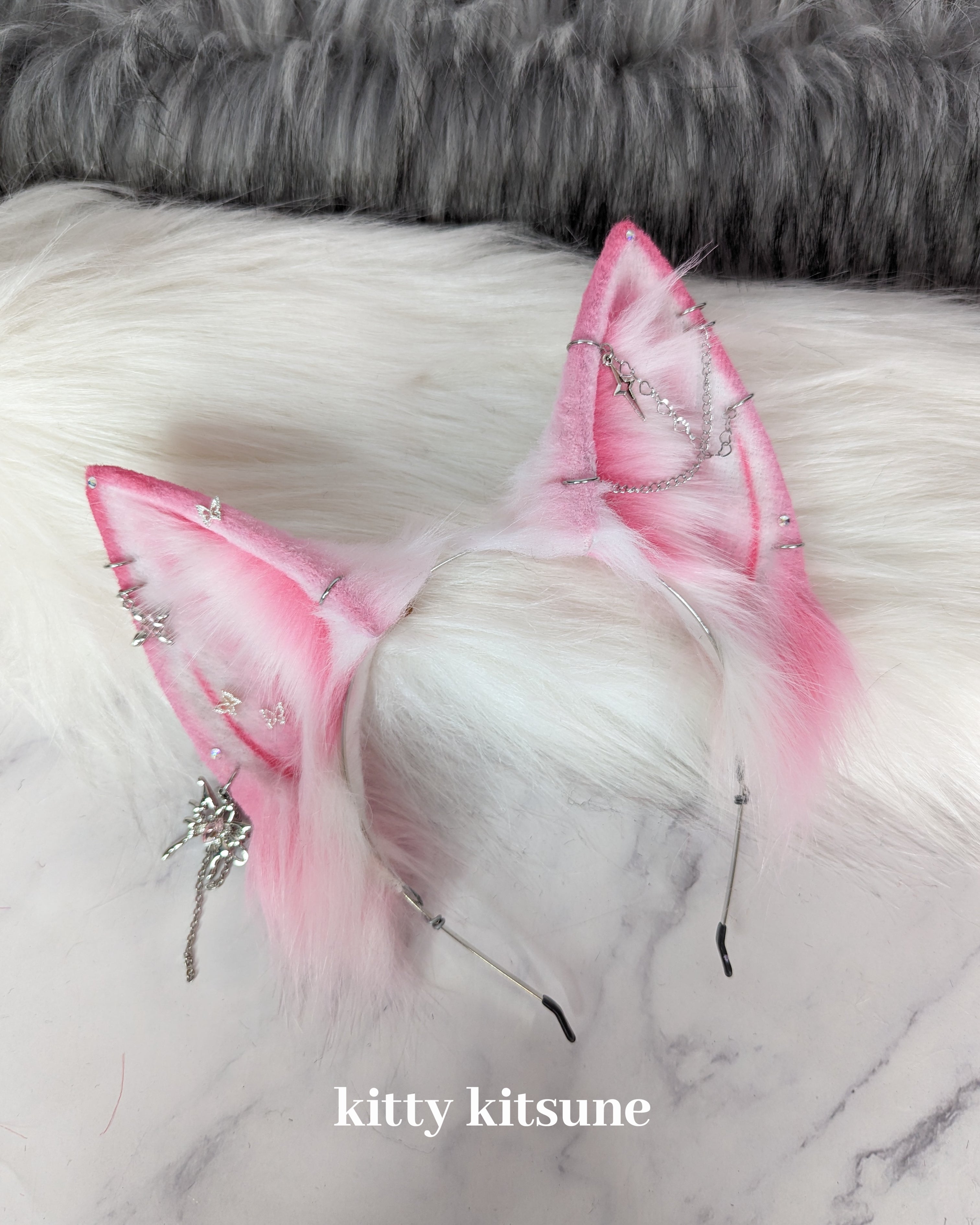 Pink Dreamy Chrome Kanine