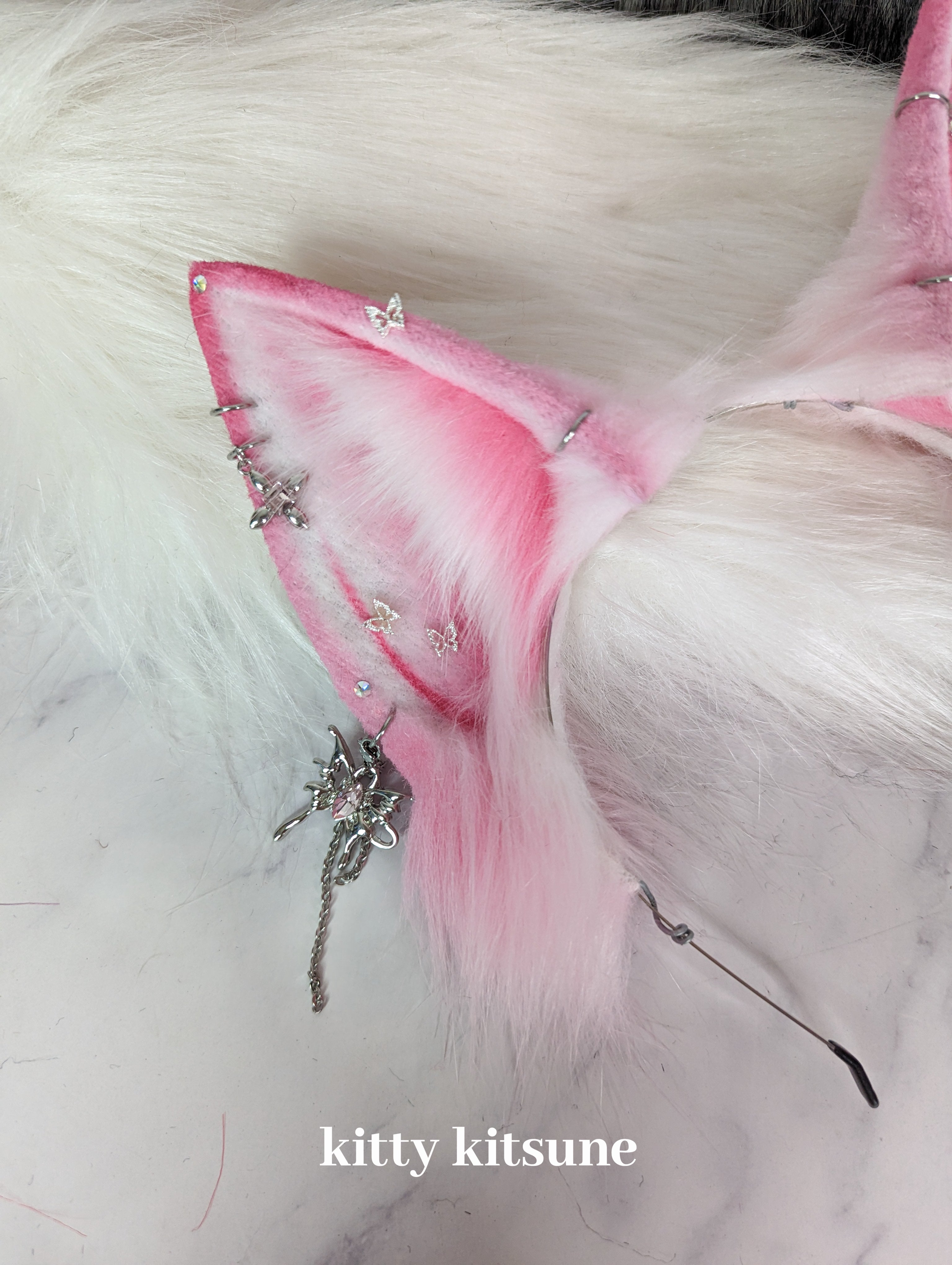 Pink Dreamy Chrome Kanine
