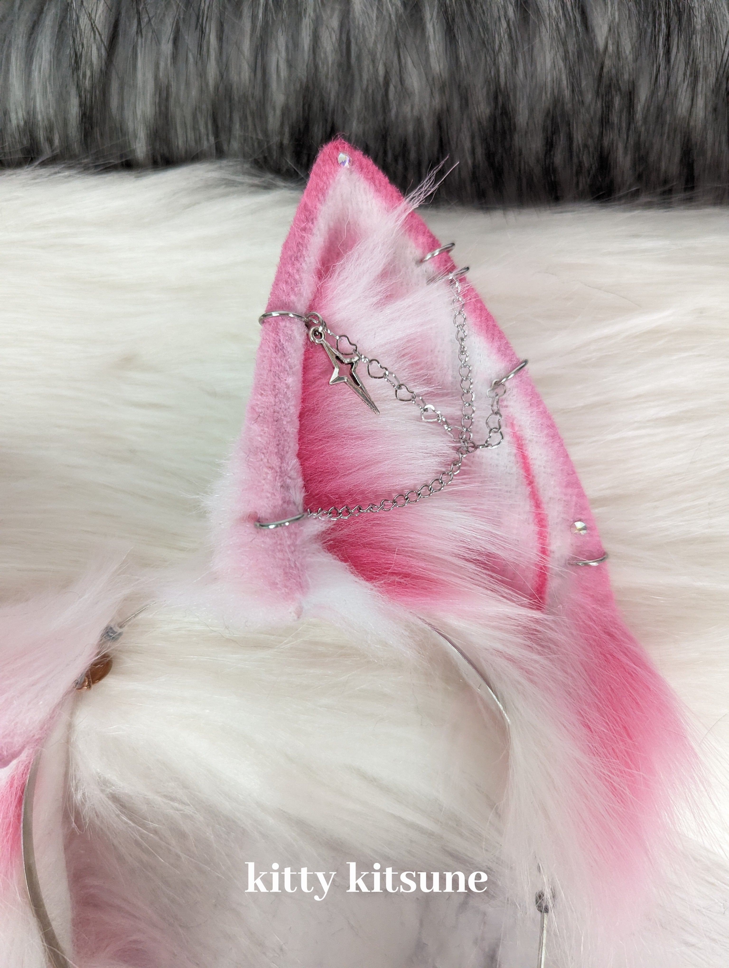 Pink Dreamy Chrome Kanine