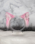 Pink Dreamy Chrome Kitty