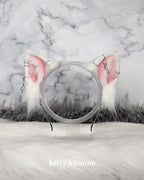 White Dreamy Chrome Kitty