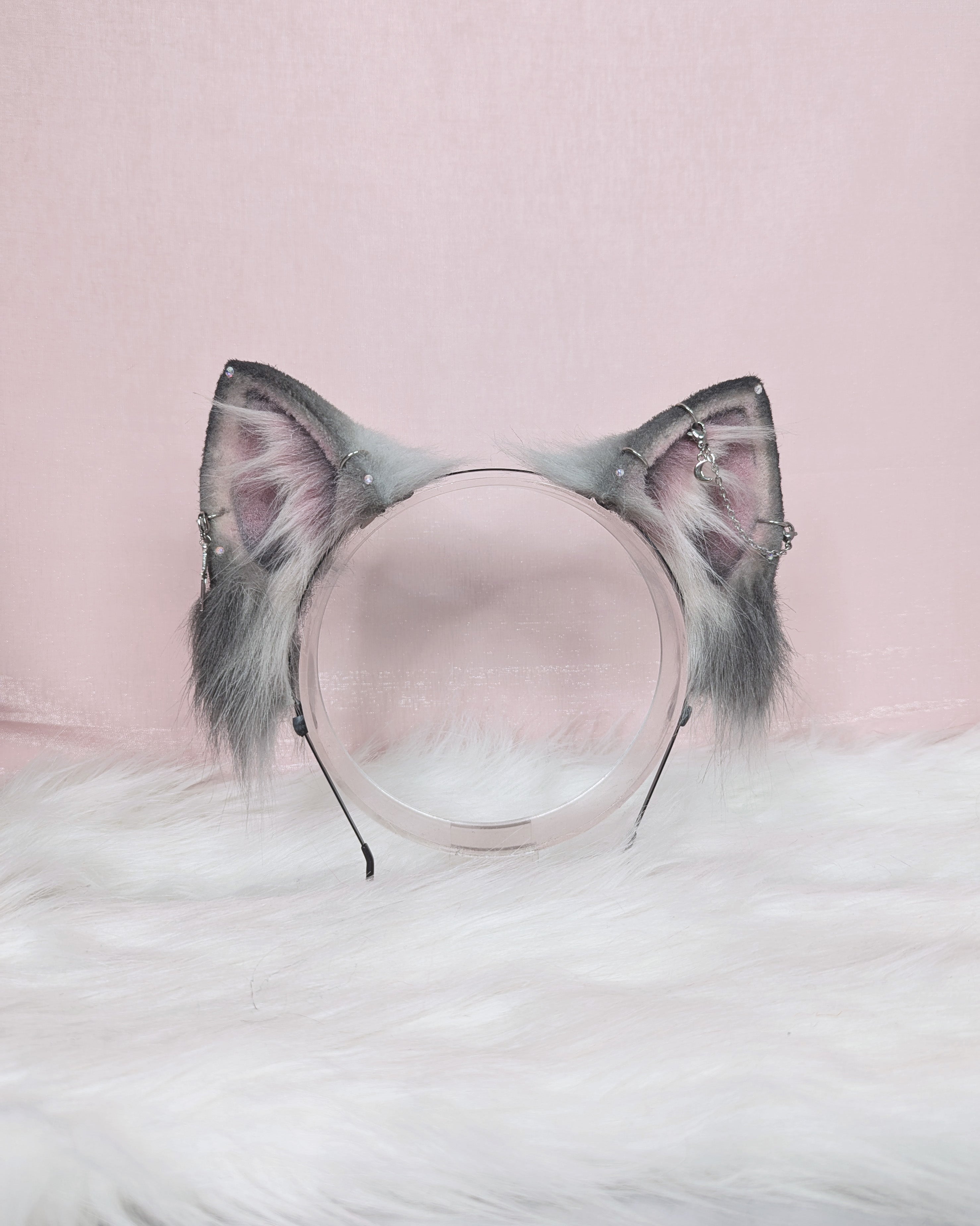Cloud Grey Ears (Preorder)