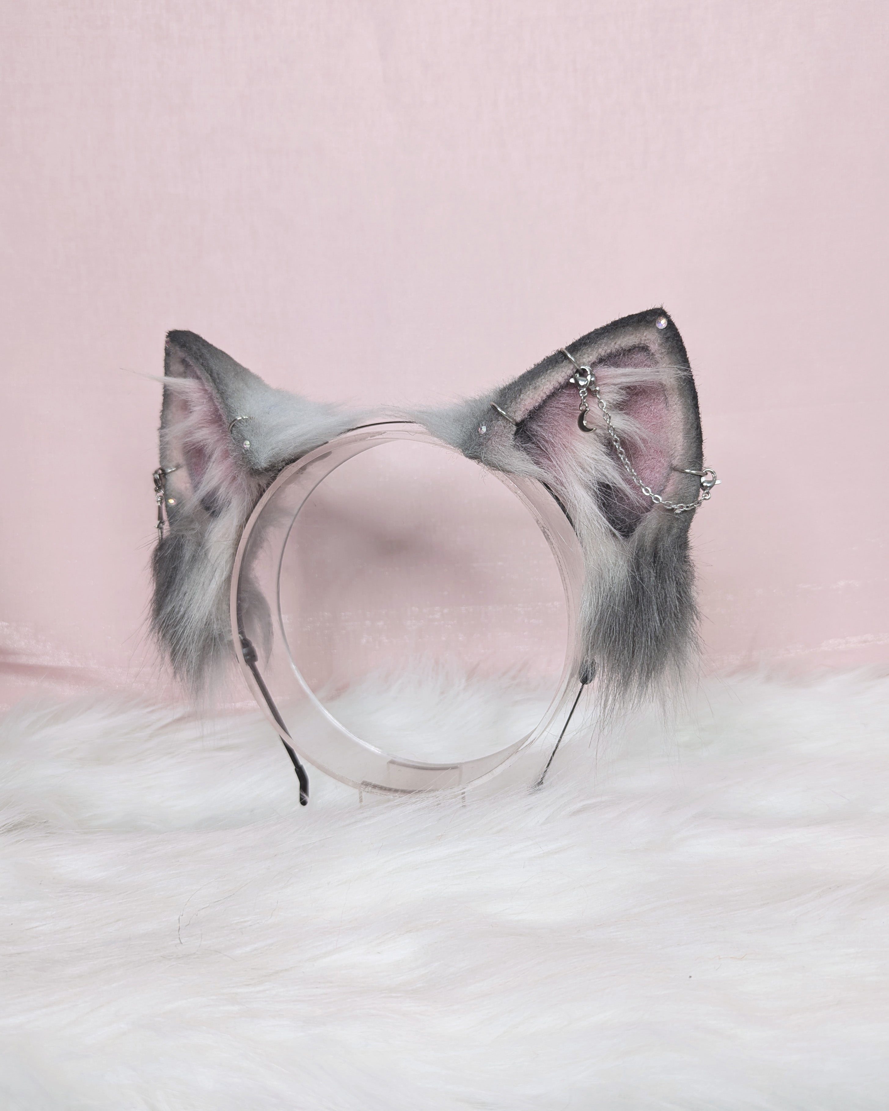Cloud Grey Ears (Preorder)