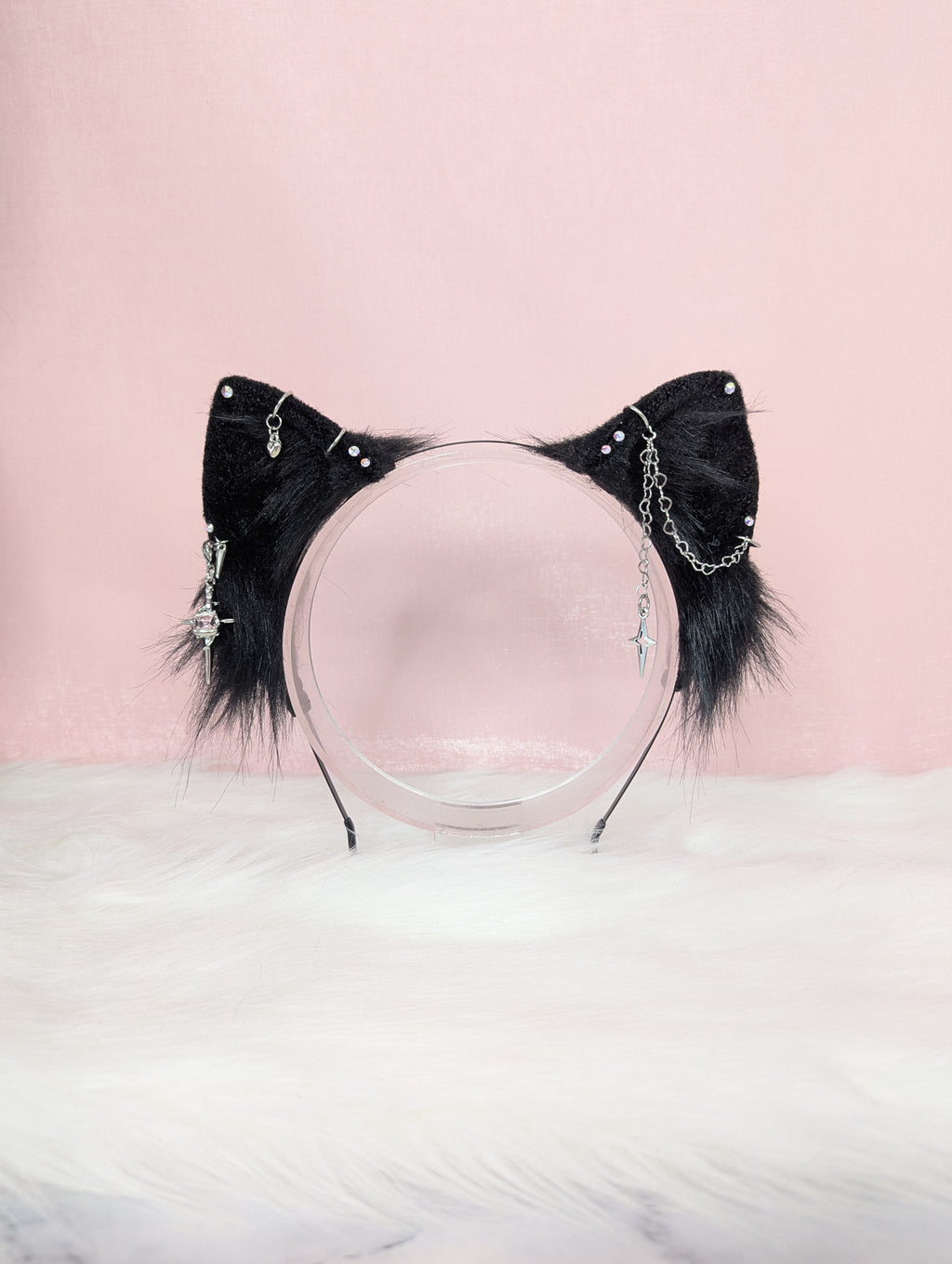 Kuro Sparkle Ears (Preorder)