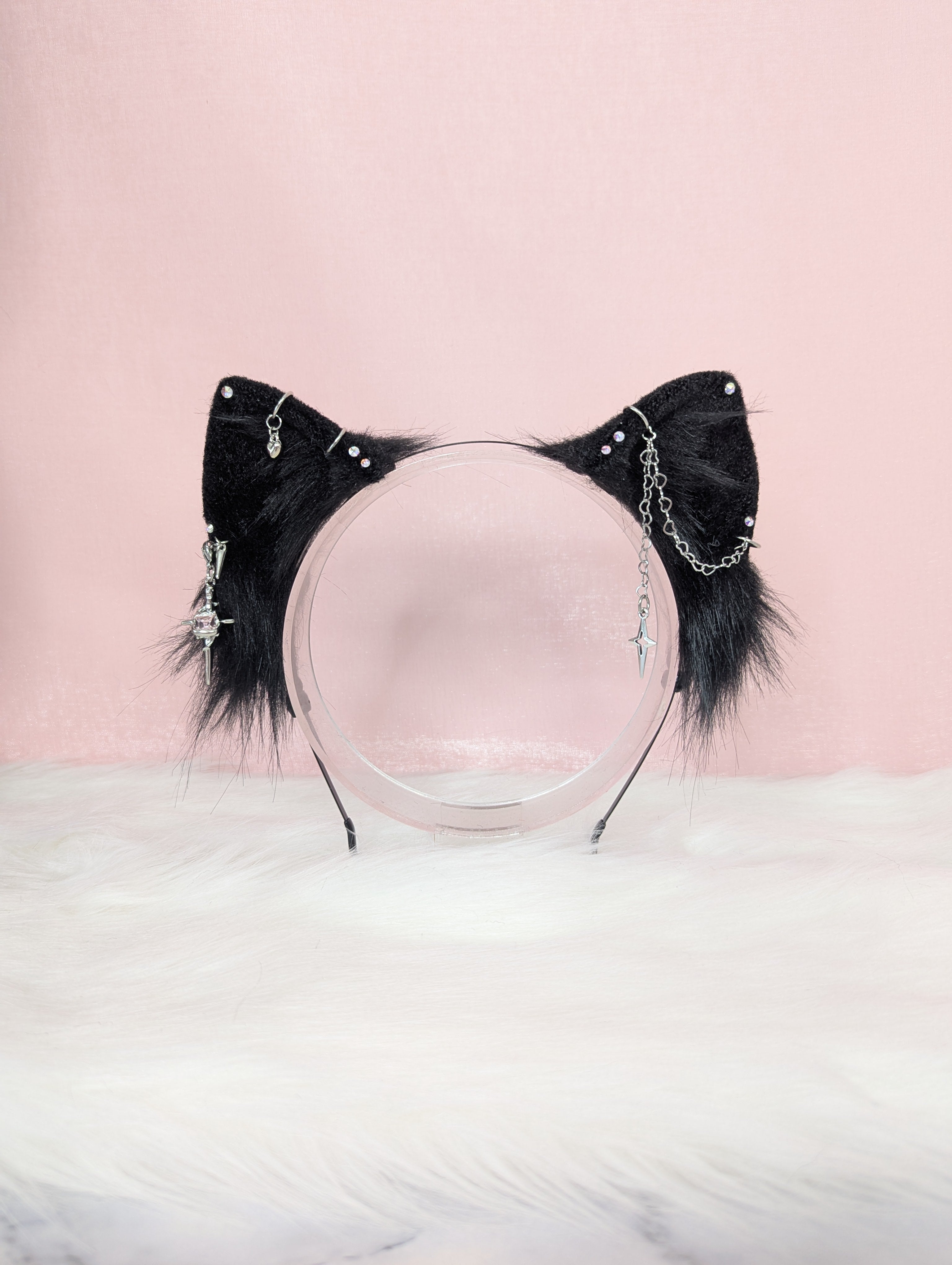 Kuro Sparkle Ears (Preorder)