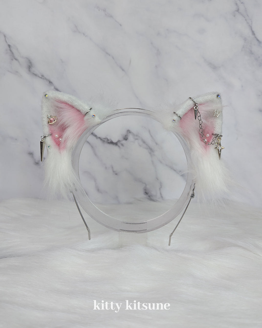 Shiro Sparkle Ears (Preorder)