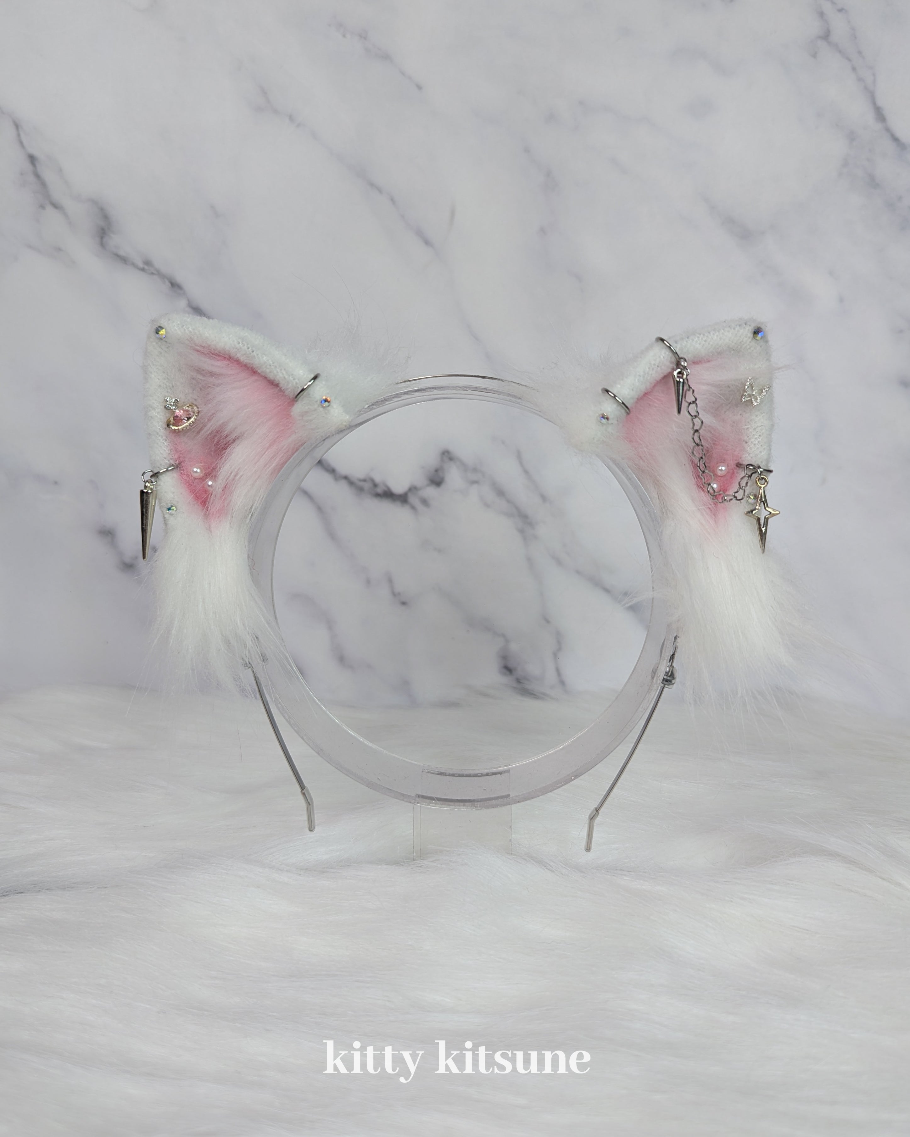 Shiro Sparkle Ears (Preorder)
