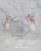 Shiro Sparkle Ears (Preorder)
