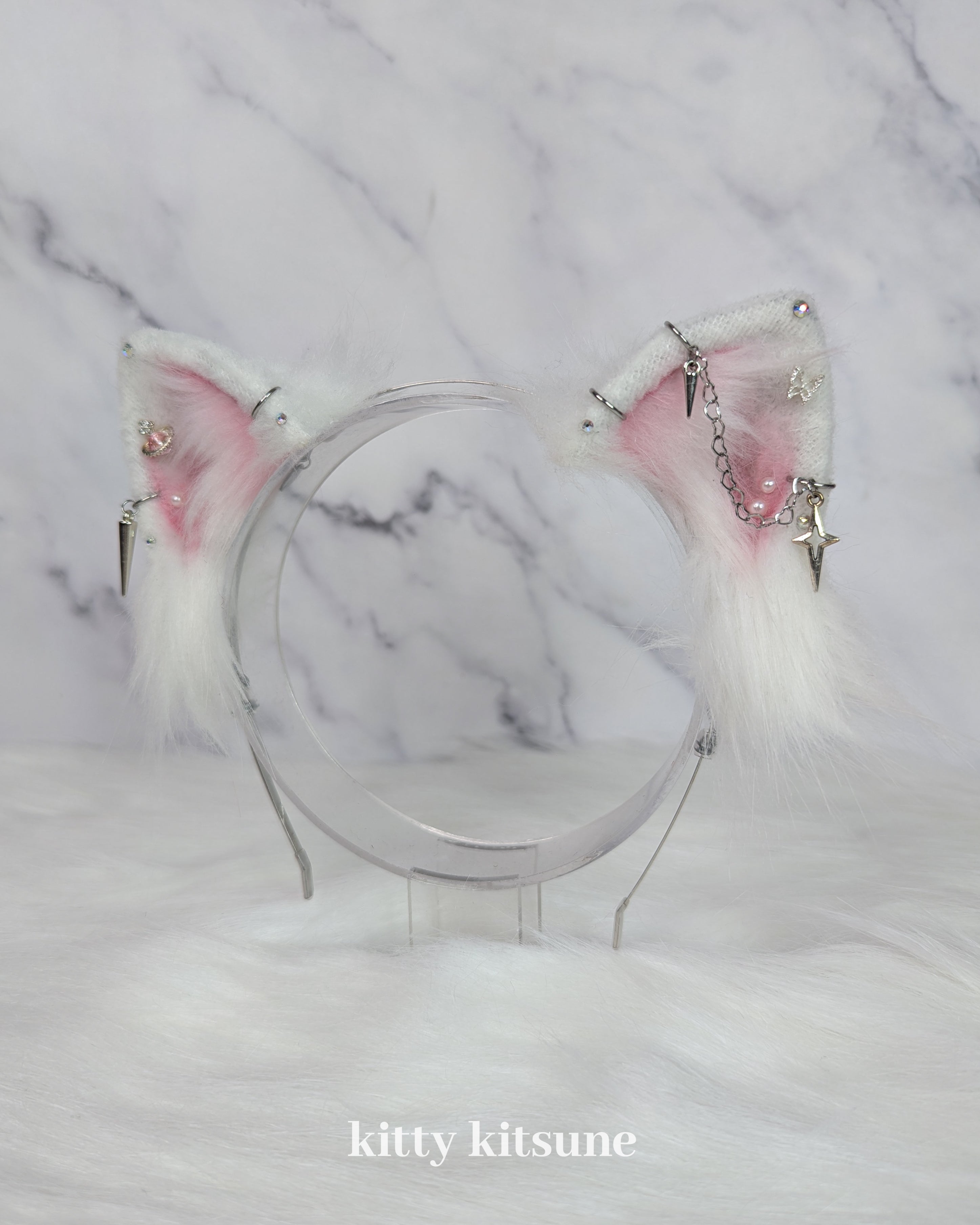 Shiro Sparkle Ears (Preorder)