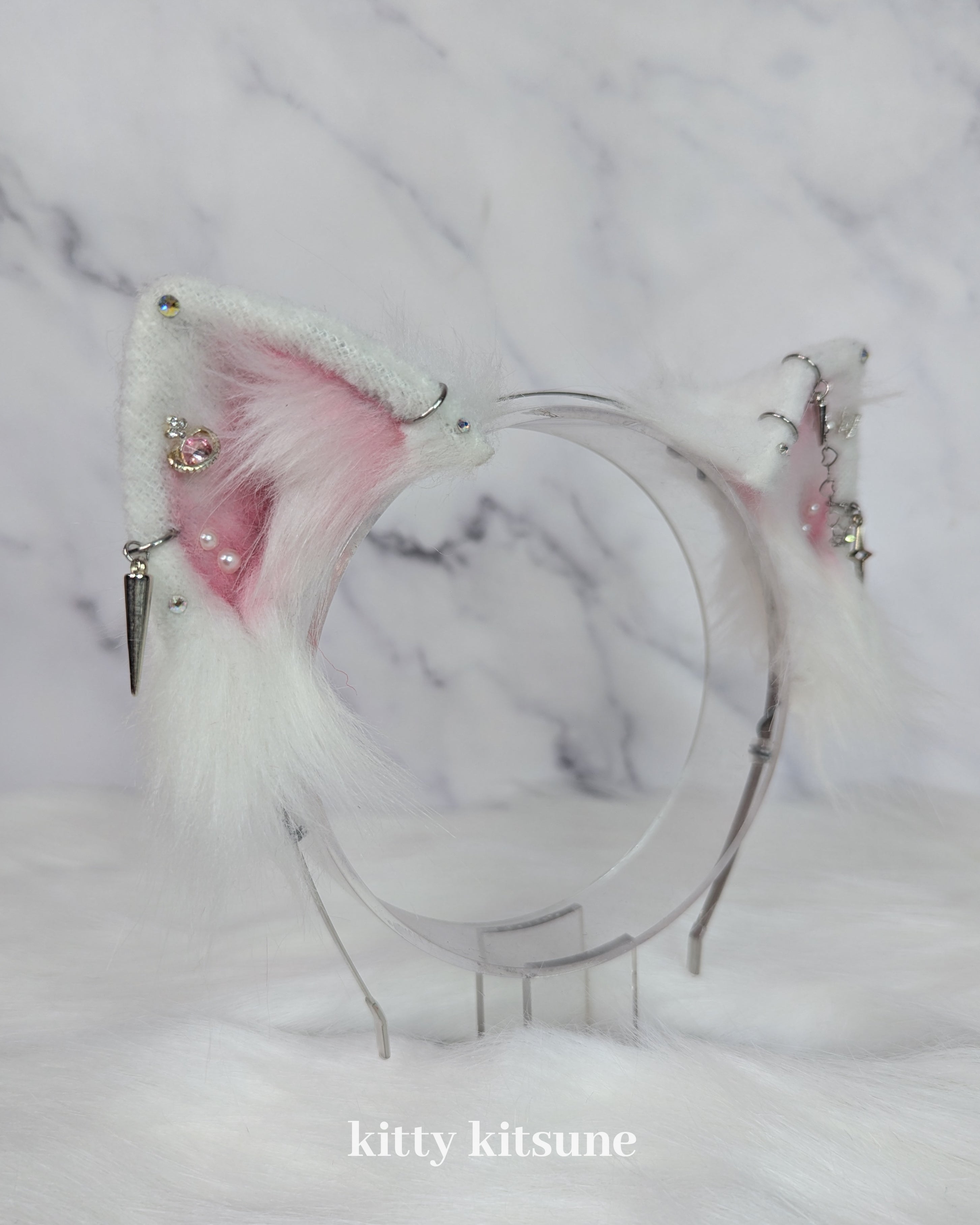 Shiro Sparkle Ears (Preorder)
