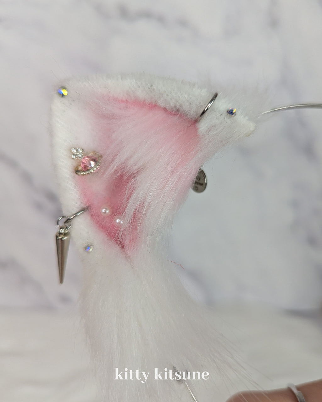 Shiro Sparkle Ears (Preorder)