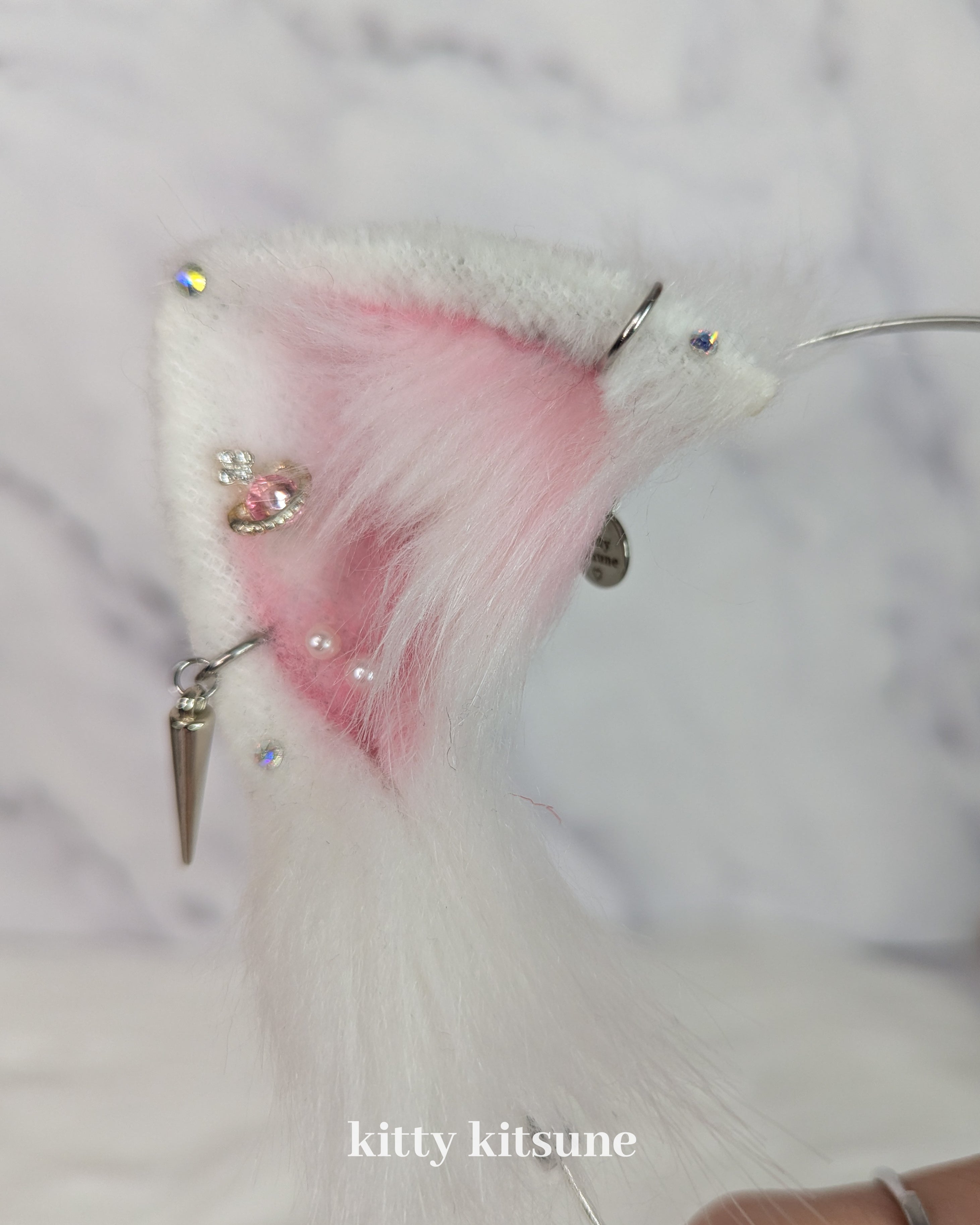 Shiro Sparkle Ears (Preorder)