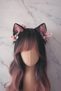 Black Sakura Ears (Preorder)