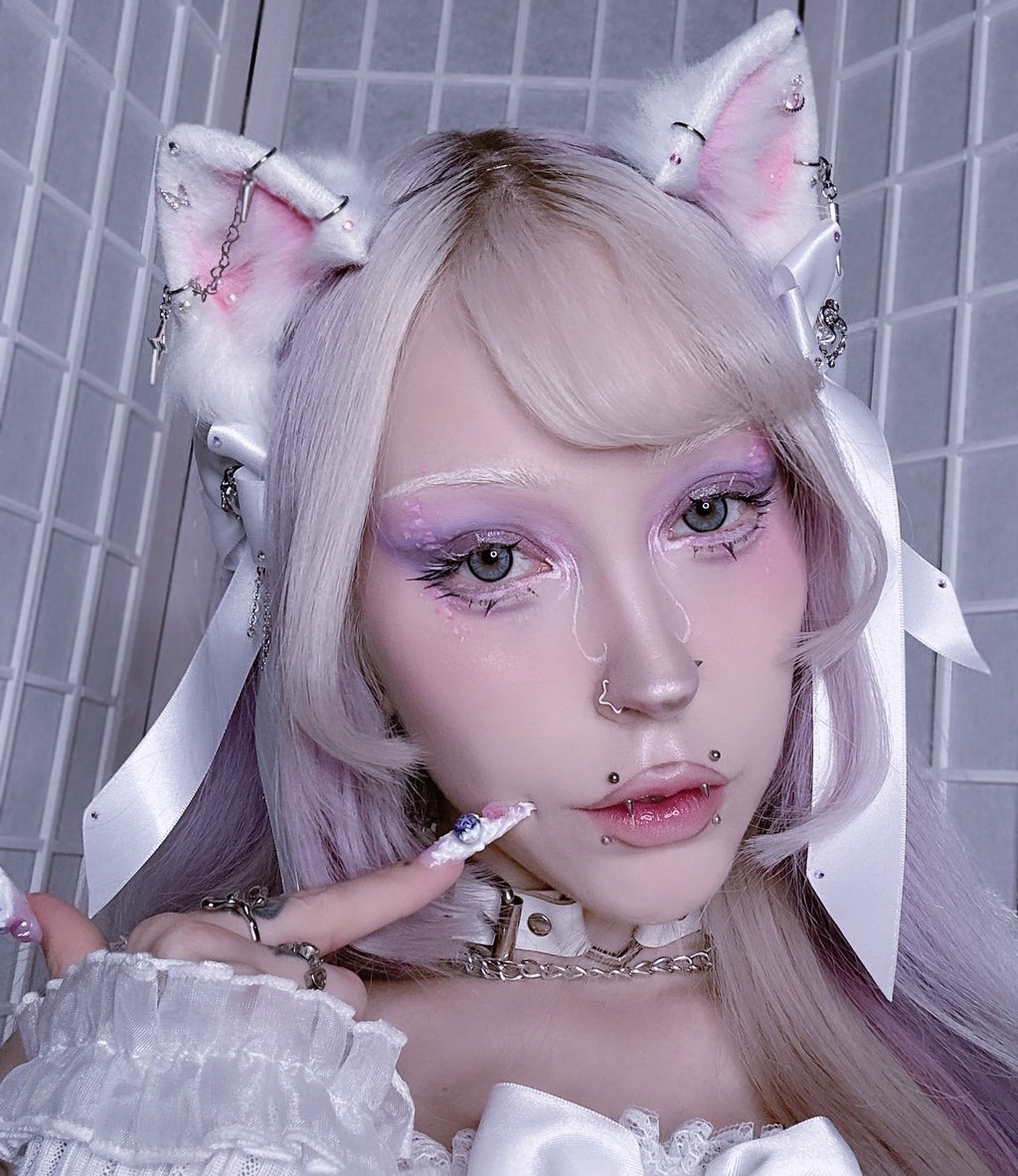 Shiro Sparkle Ears & Bows Set (Preorder)