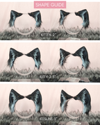 Shiro Sparkle Ears (Preorder)