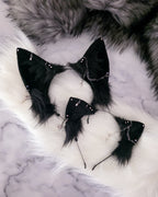 Kuro Sparkle Ears (Preorder)