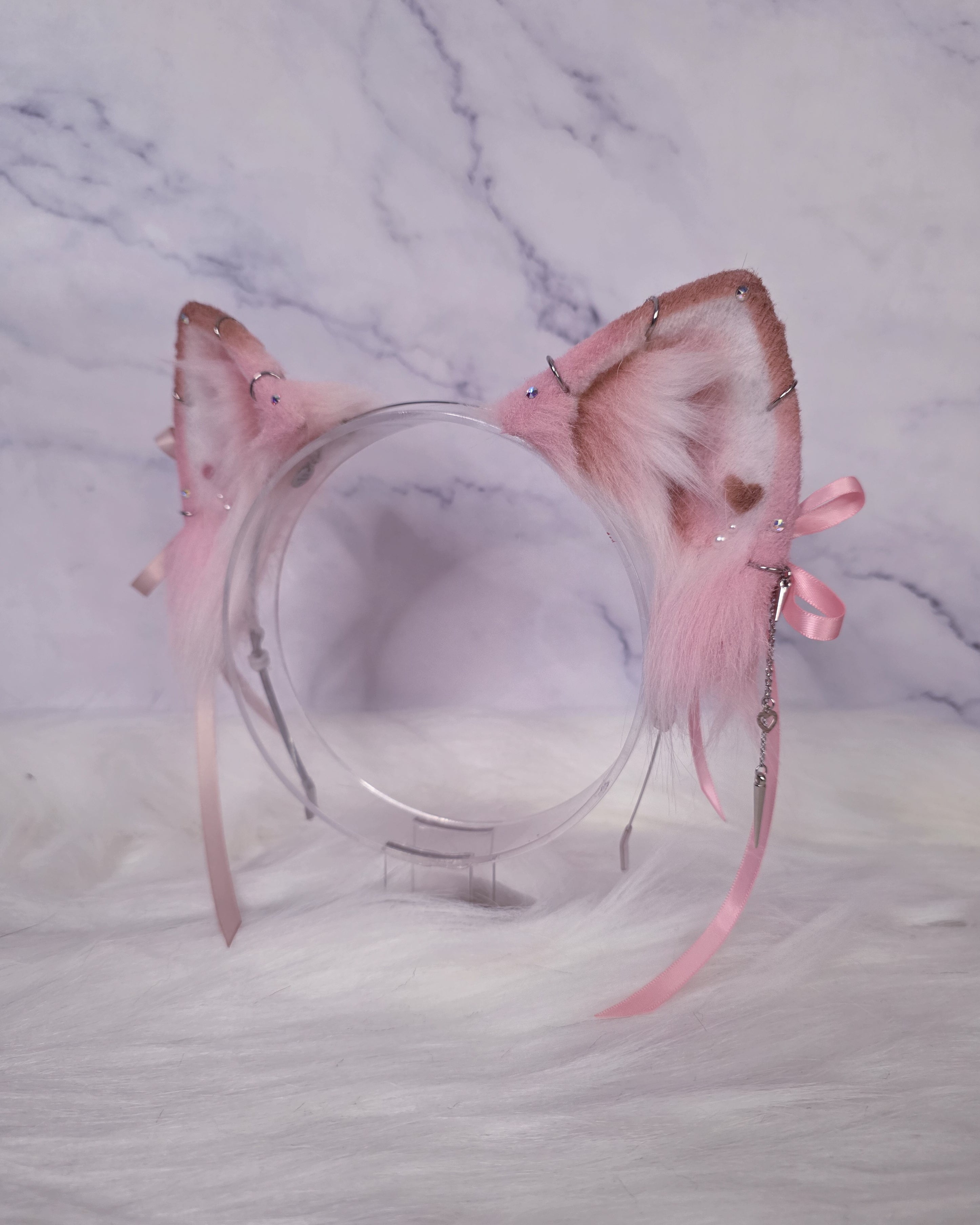 Neapolitan Corset Kitty Set