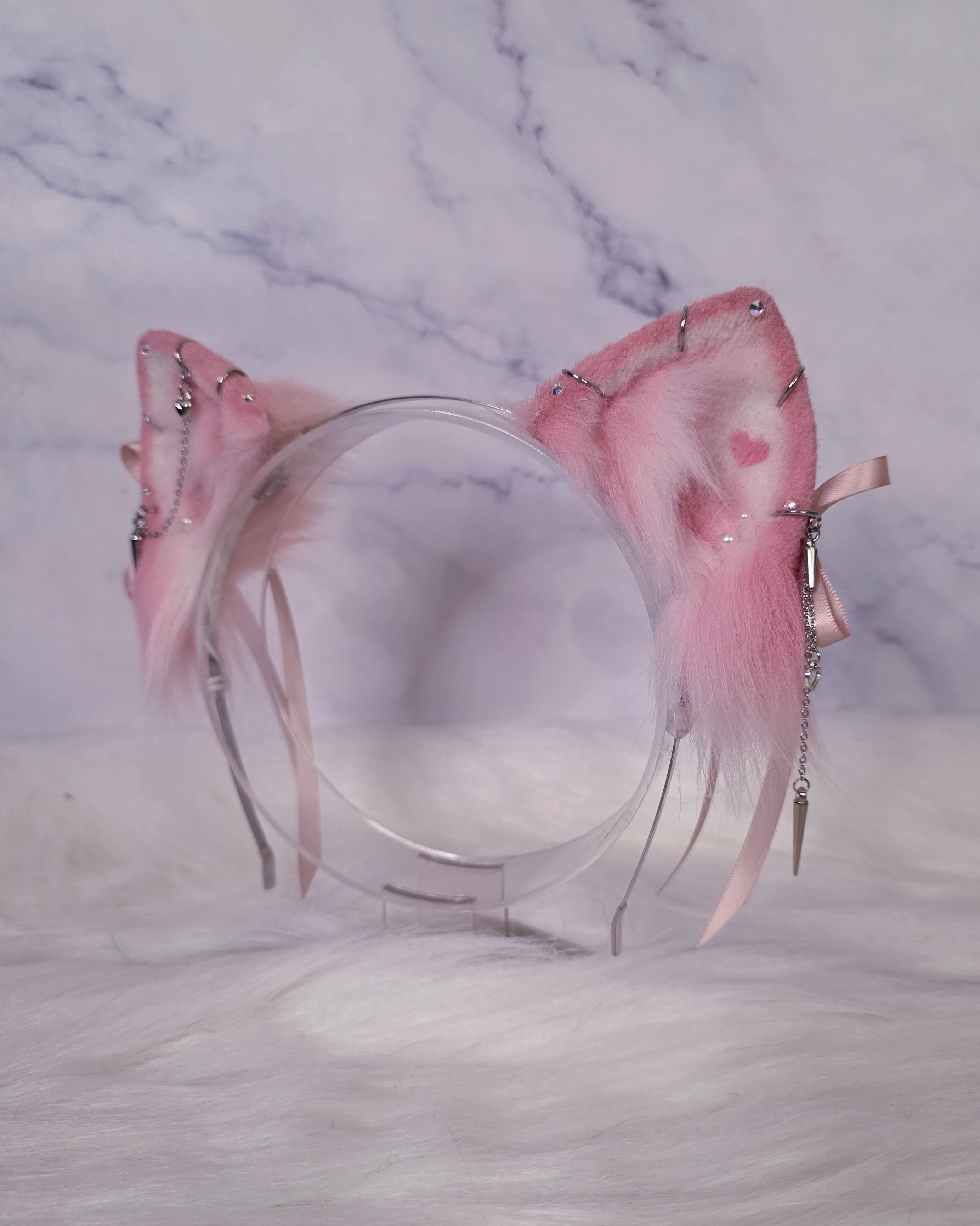 Pink Blush Corset Kitten