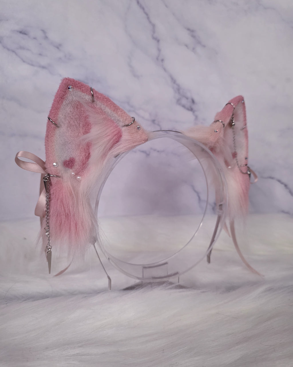 Vanilla Blush Corset Kitty