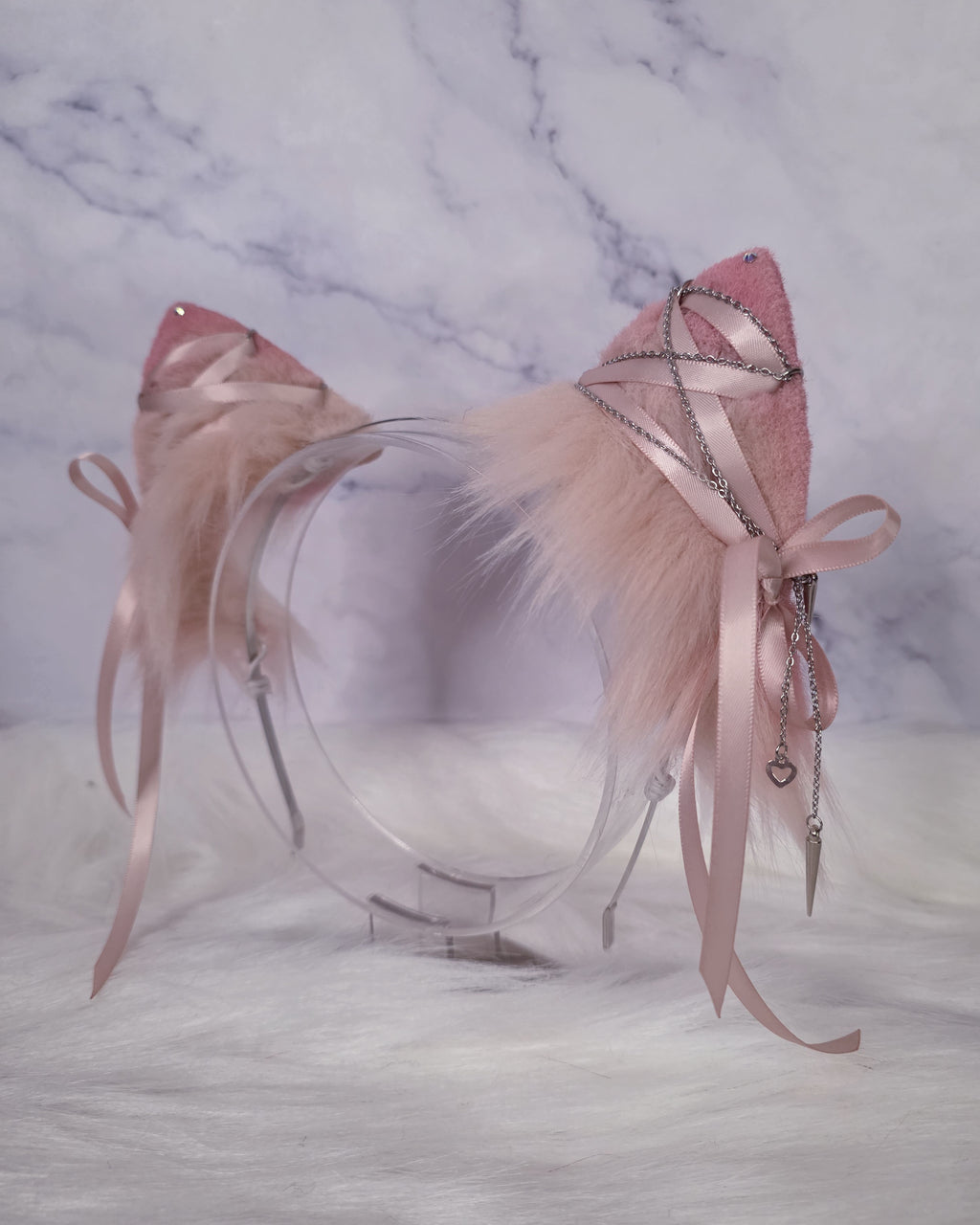 Vanilla Blush Corset Kitty