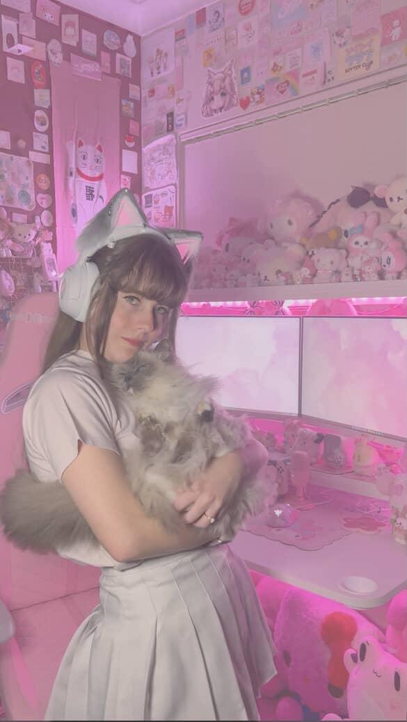 Kitty Headset Ear Covers (Preorder)