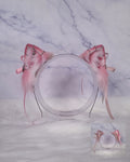 Peach Blush Corset Kitten